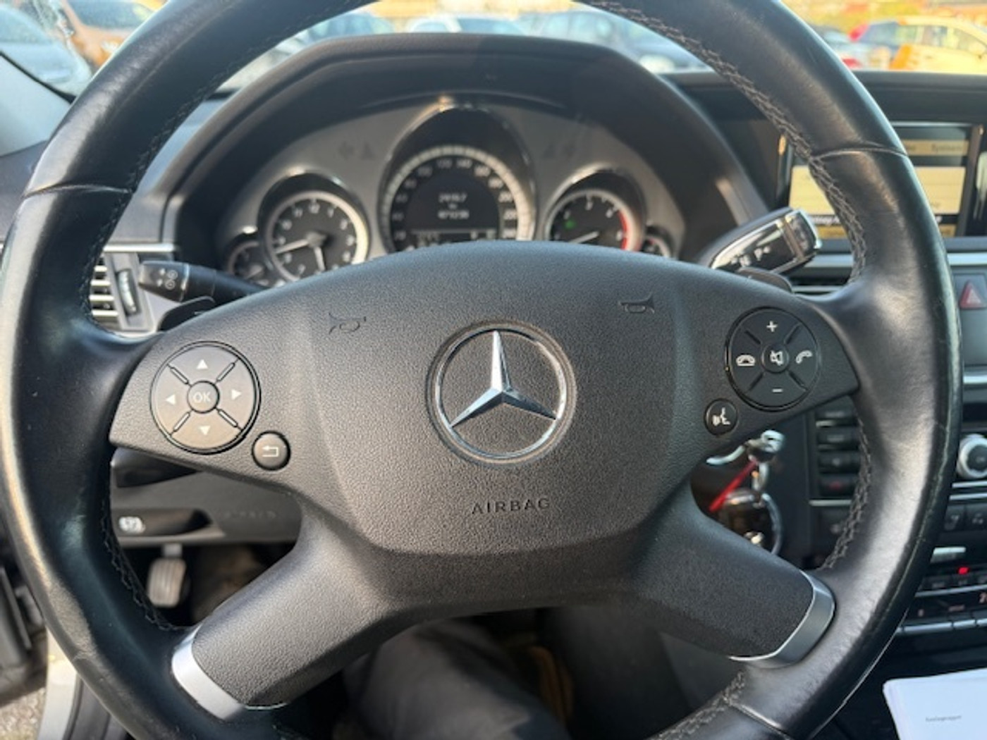 Foto van Mercedes-Benz E 300 CDI