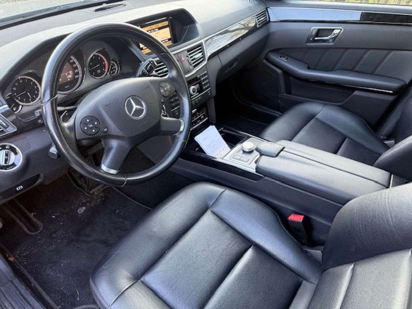 Foto van Mercedes-Benz E 300 CDI