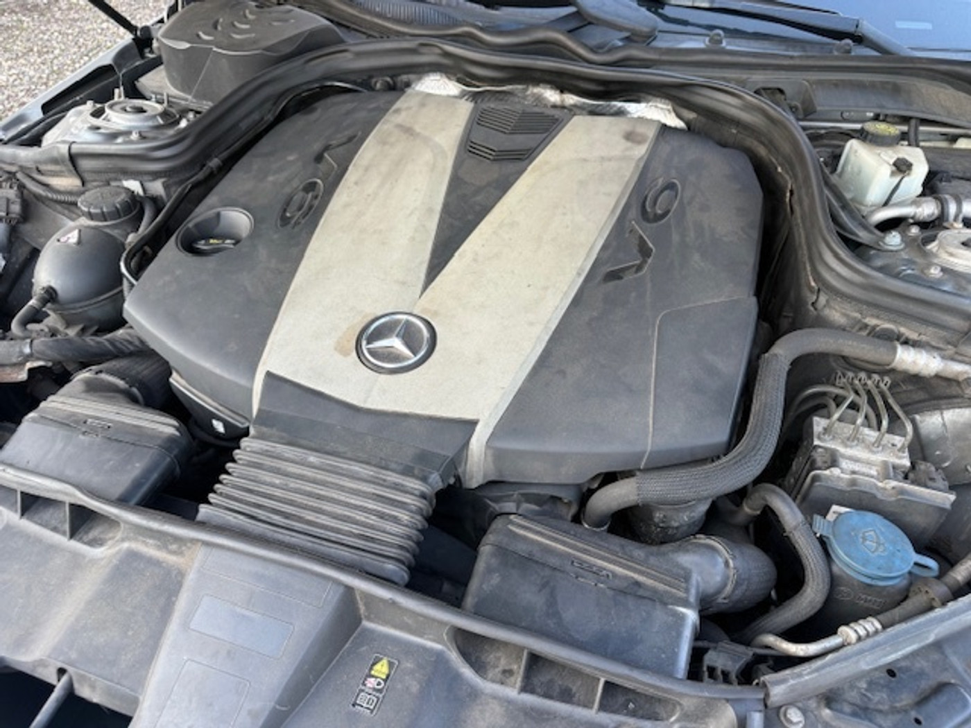 Foto van Mercedes-Benz E 300 CDI