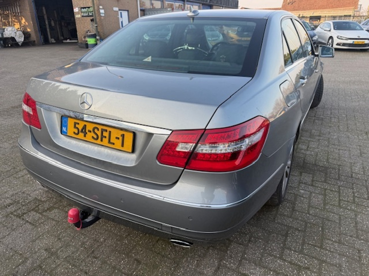 Foto van Mercedes-Benz E 300 CDI