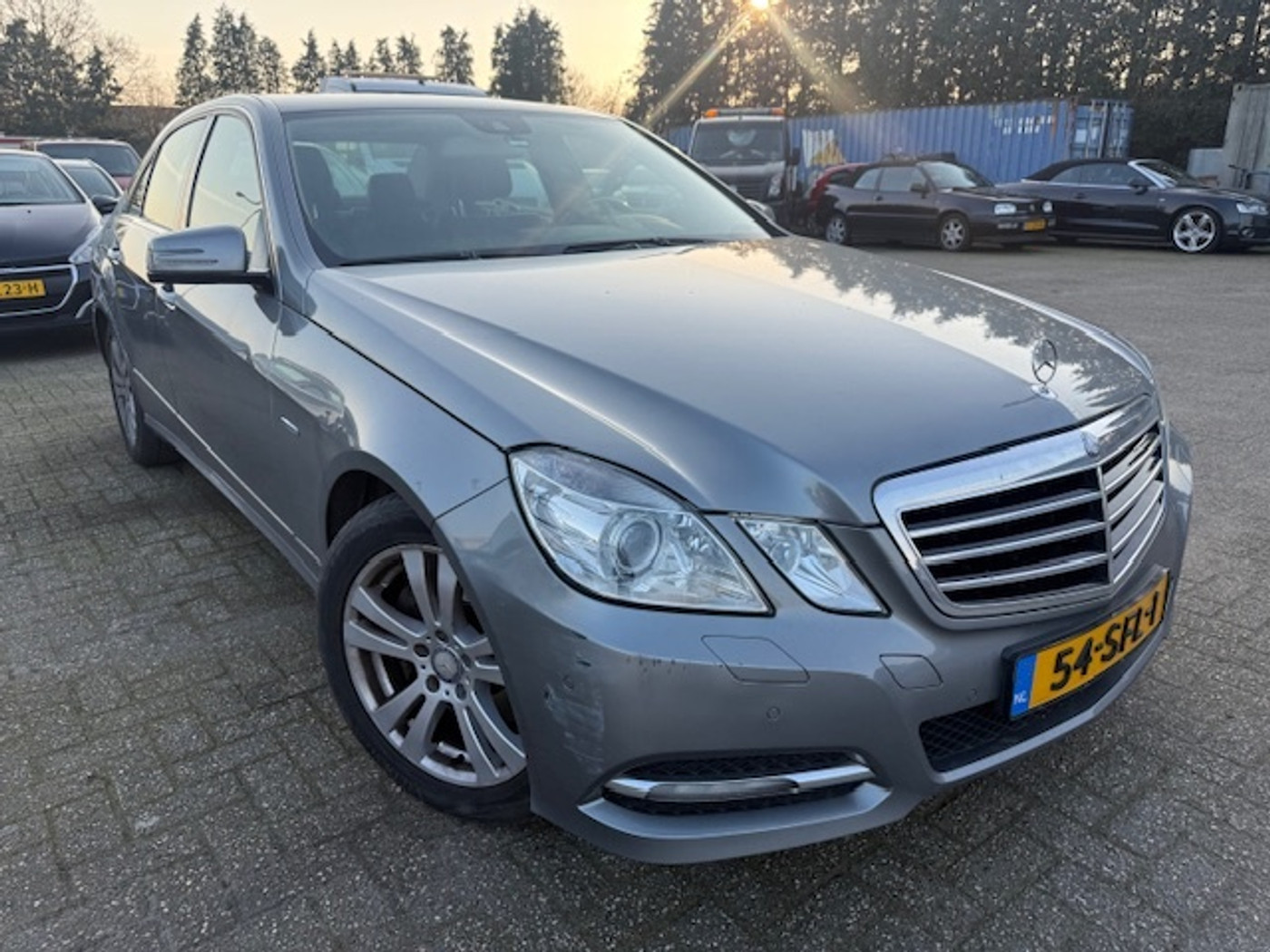 Foto van Mercedes-Benz E 300 CDI