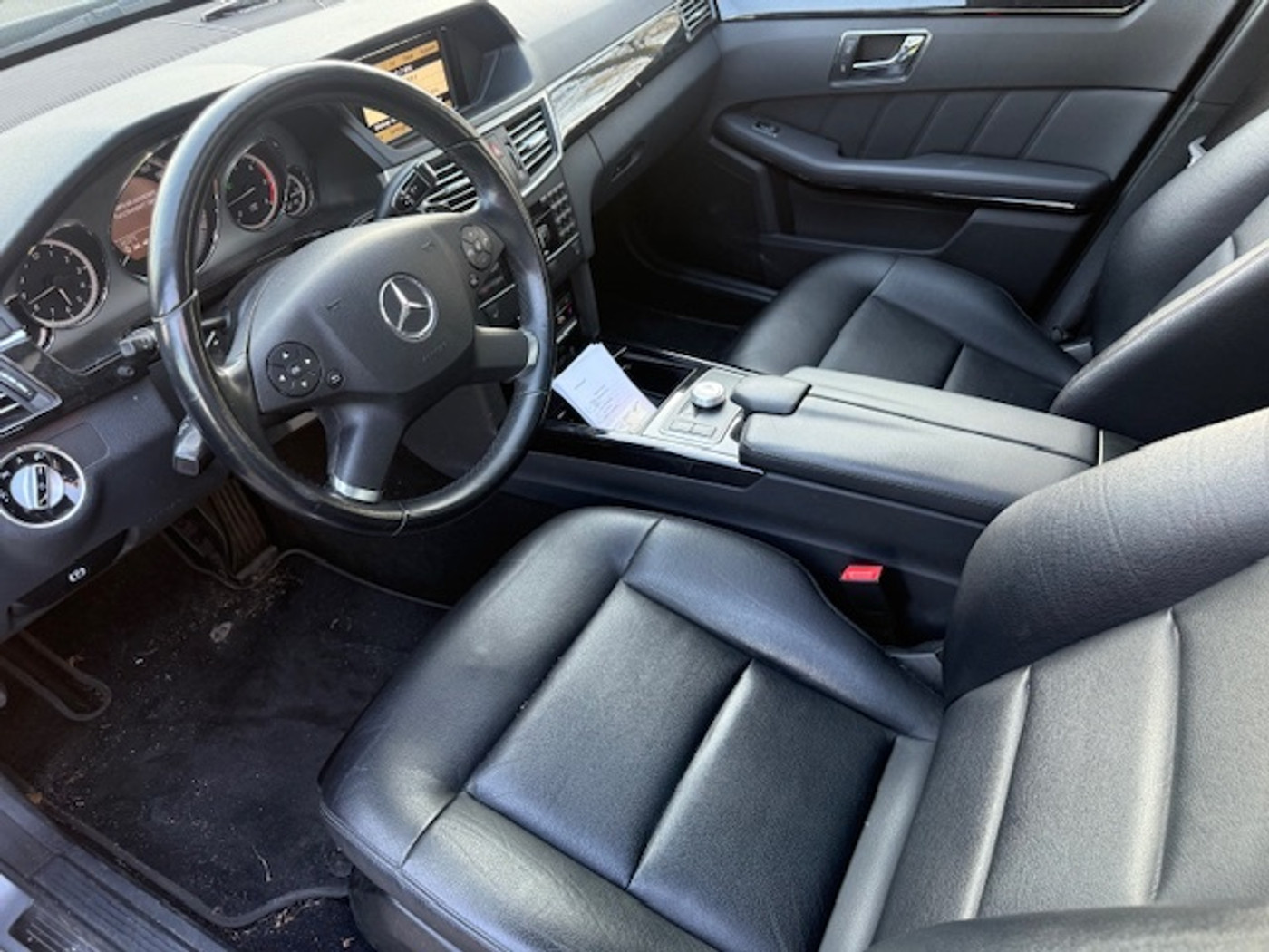 Foto van Mercedes-Benz E 300 CDI