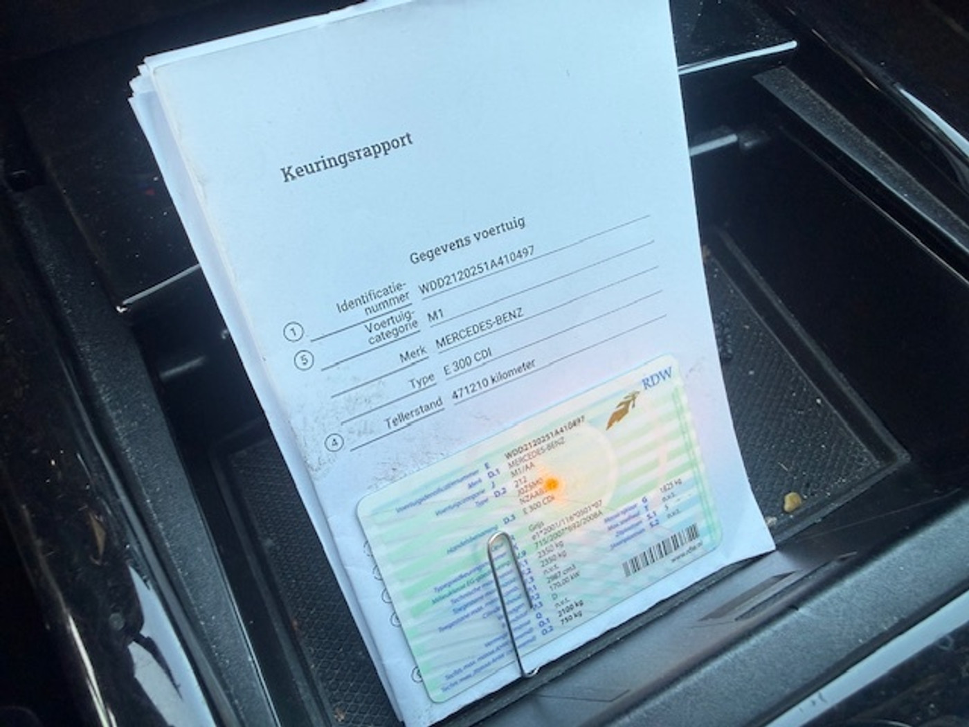 Foto van Mercedes-Benz E 300 CDI