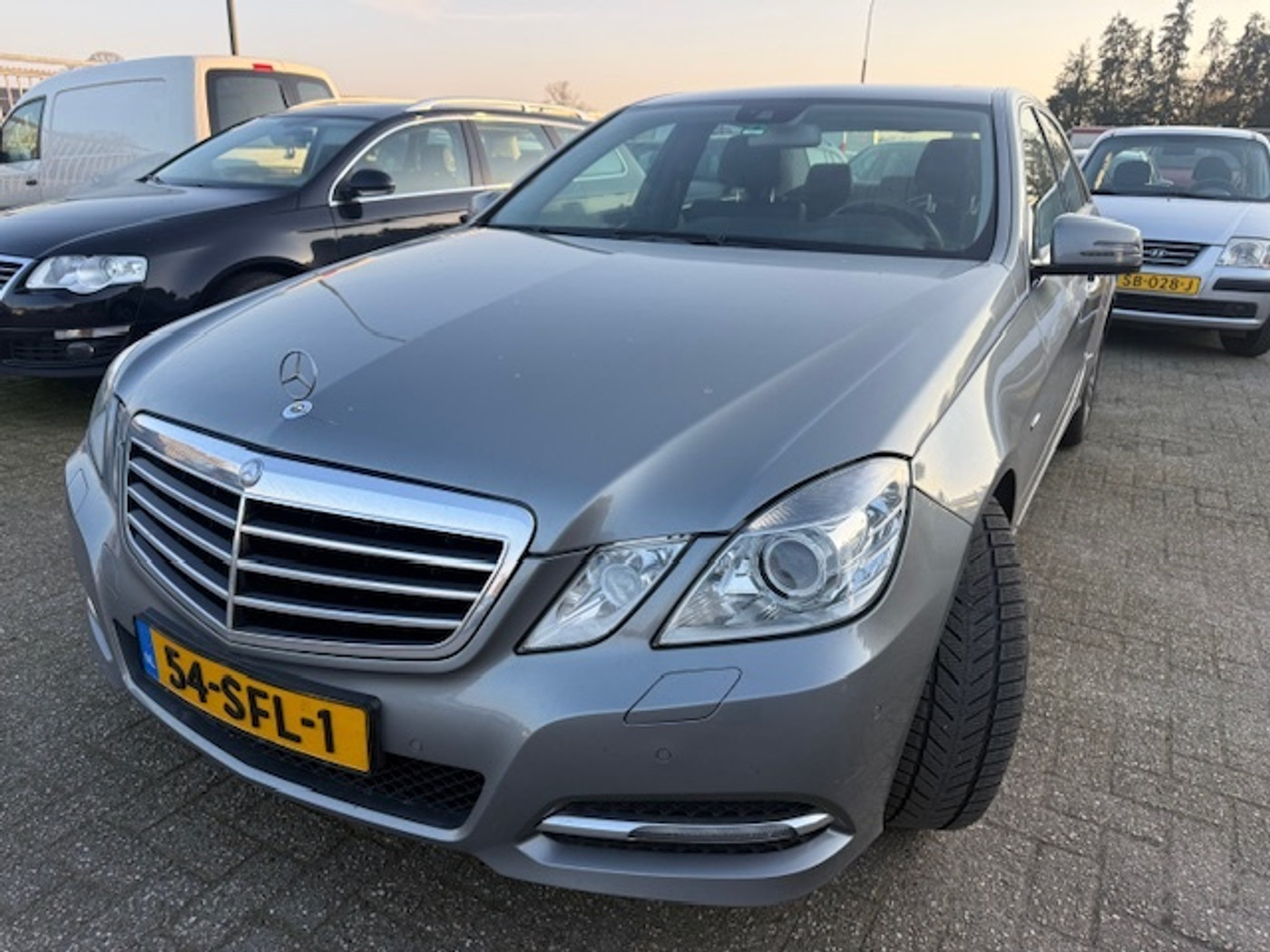 Foto van Mercedes-Benz E 300 CDI