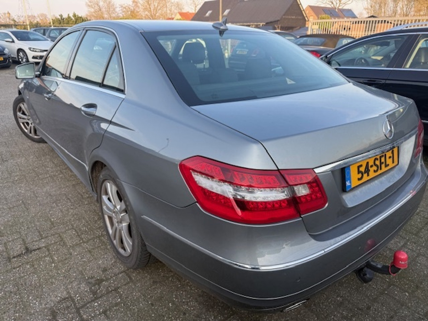 Foto van Mercedes-Benz E 300 CDI