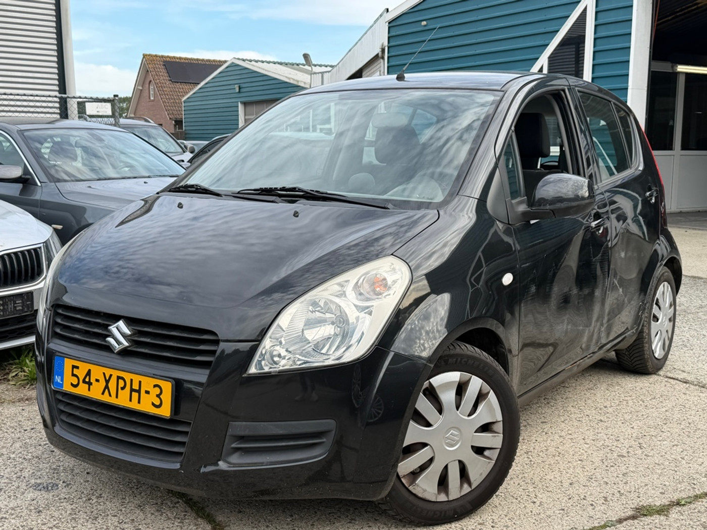 Suzuki Splash 1.0 VVTi Comfort Airco | Schade | Damage 2012 - voorkant