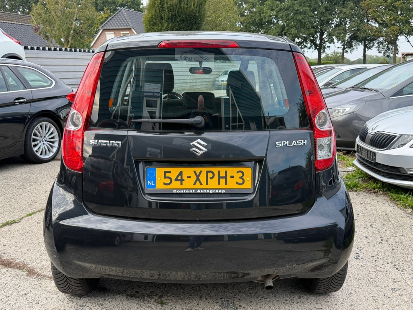 Foto van Suzuki Splash