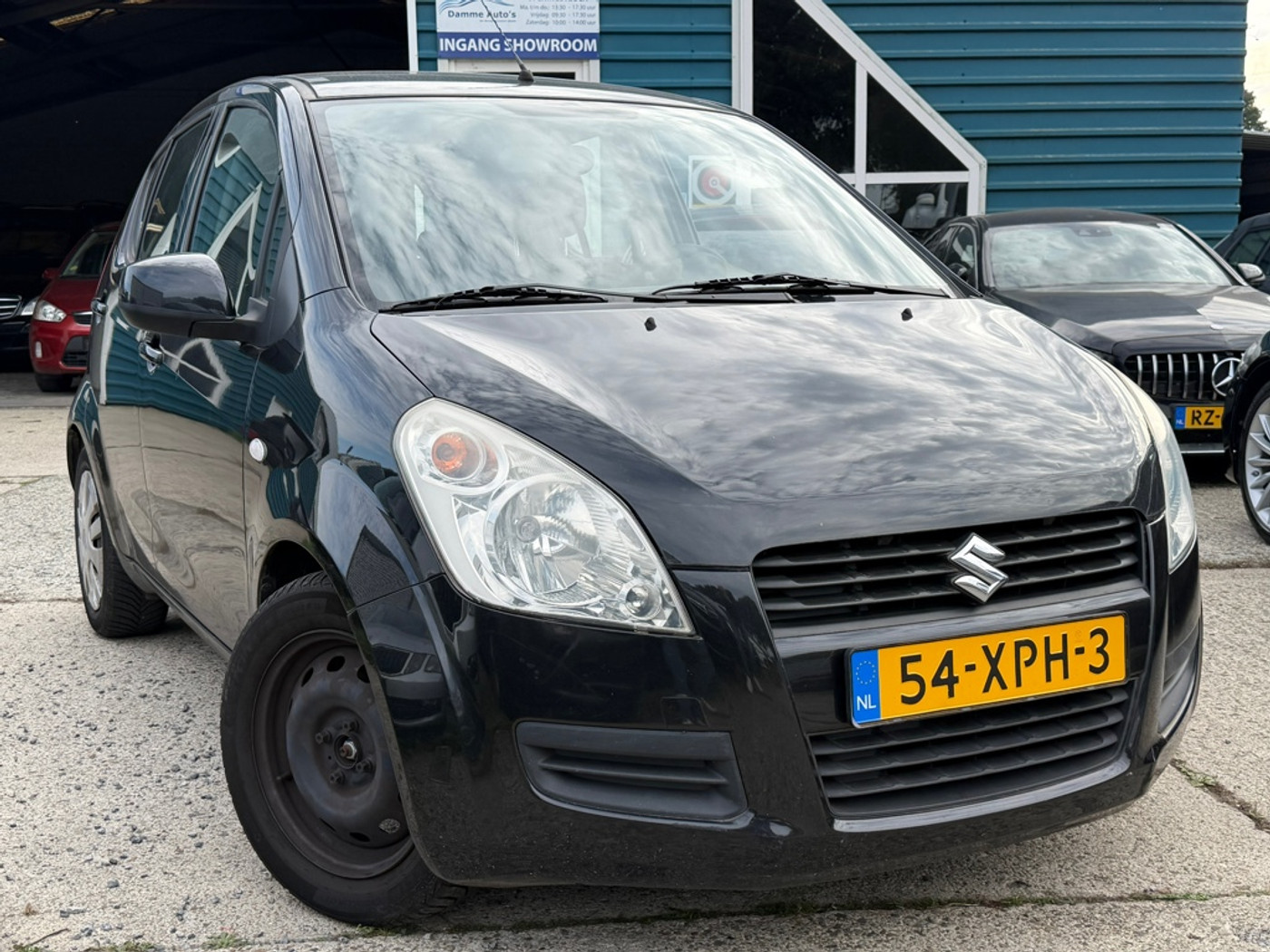 Foto van Suzuki Splash