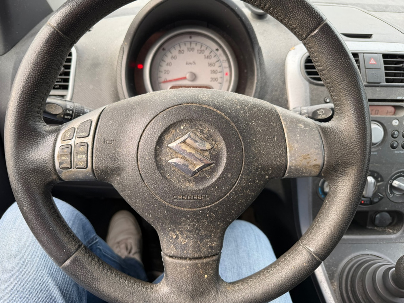 Foto van Suzuki Splash