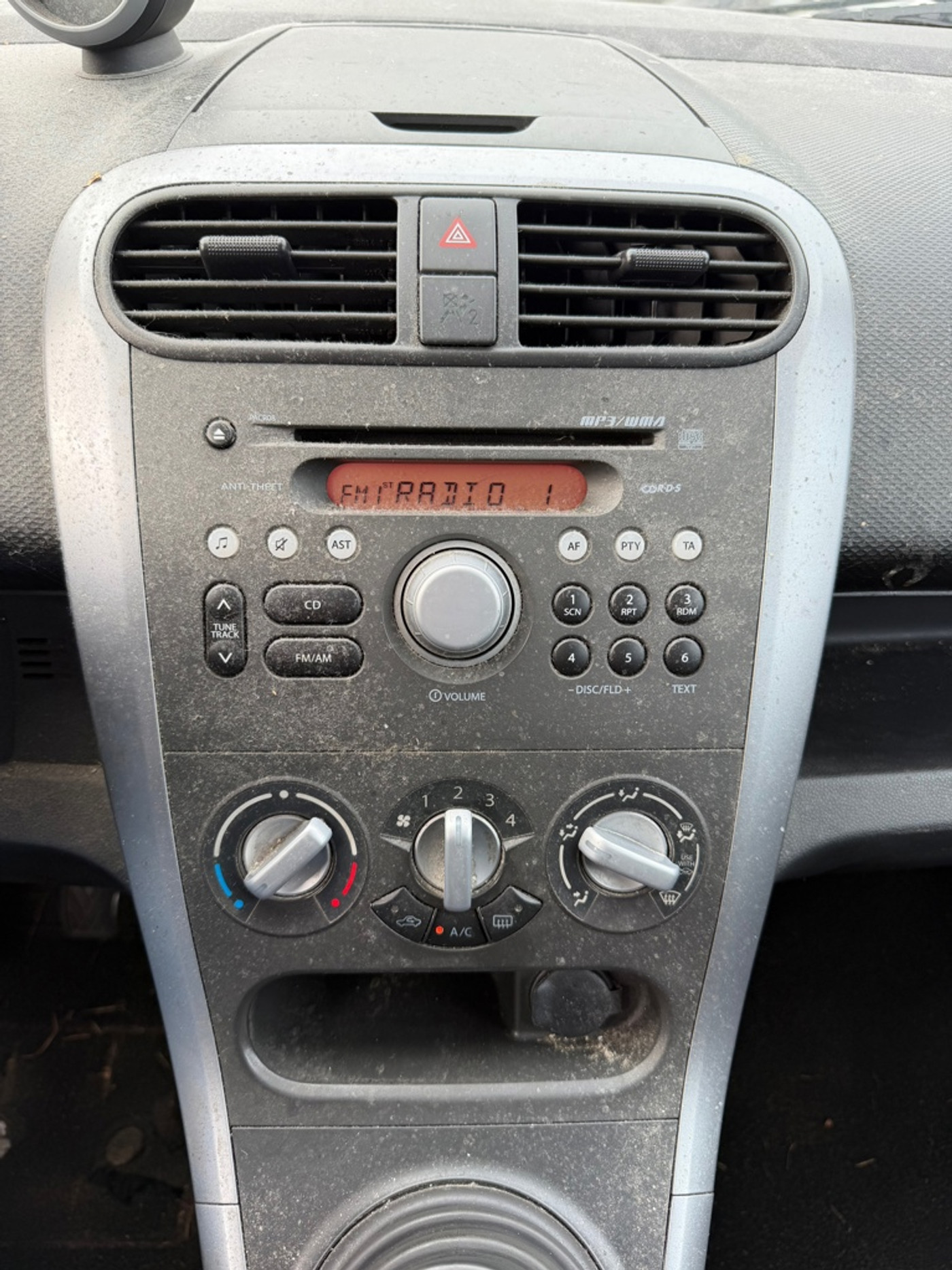Foto van Suzuki Splash