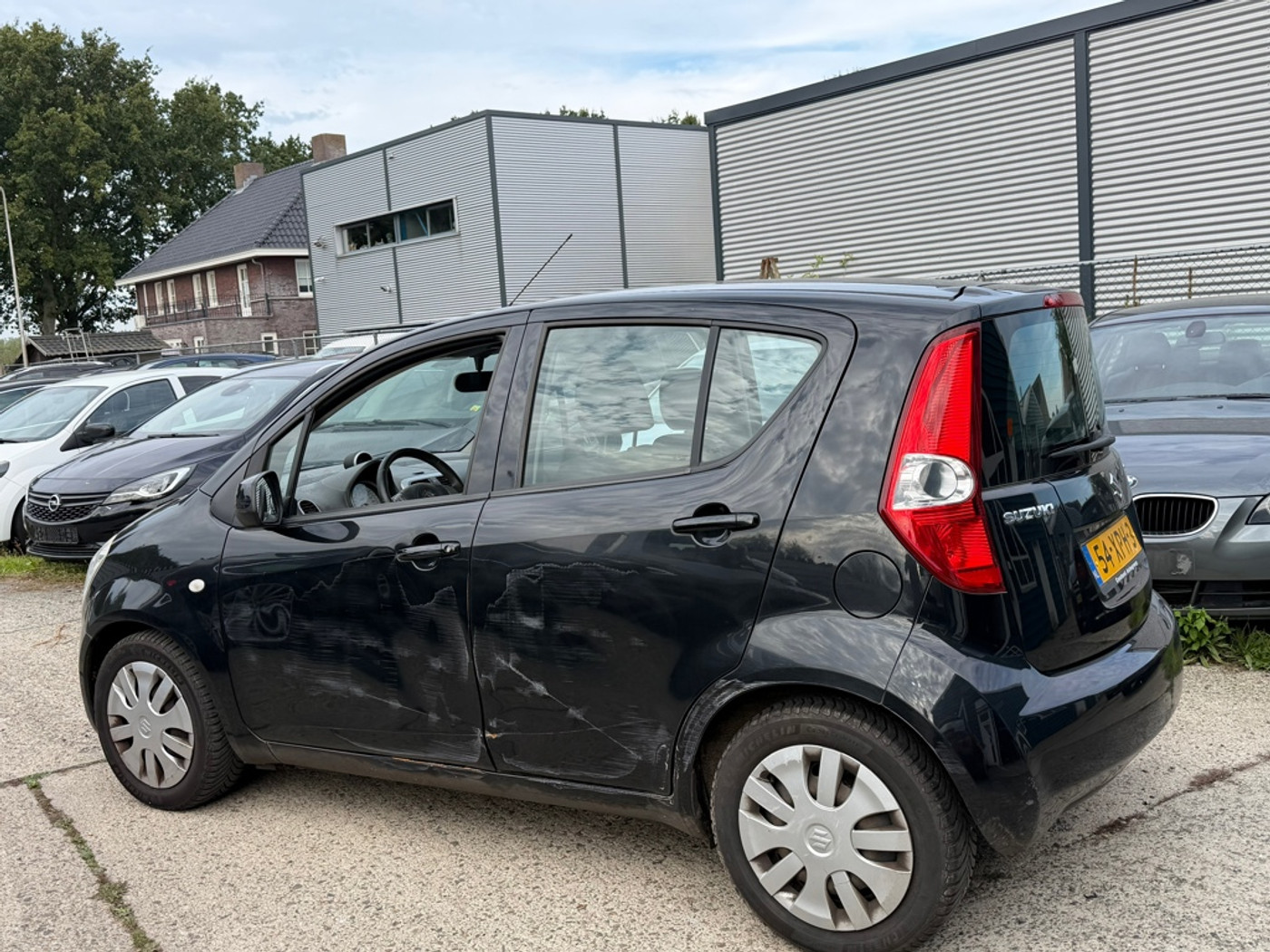 Foto van Suzuki Splash