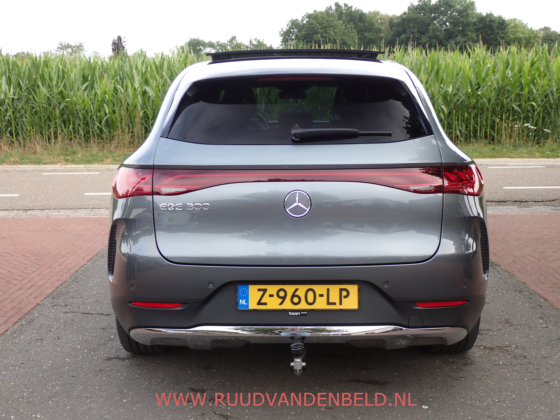 Foto van Mercedes-Benz Eqe 300