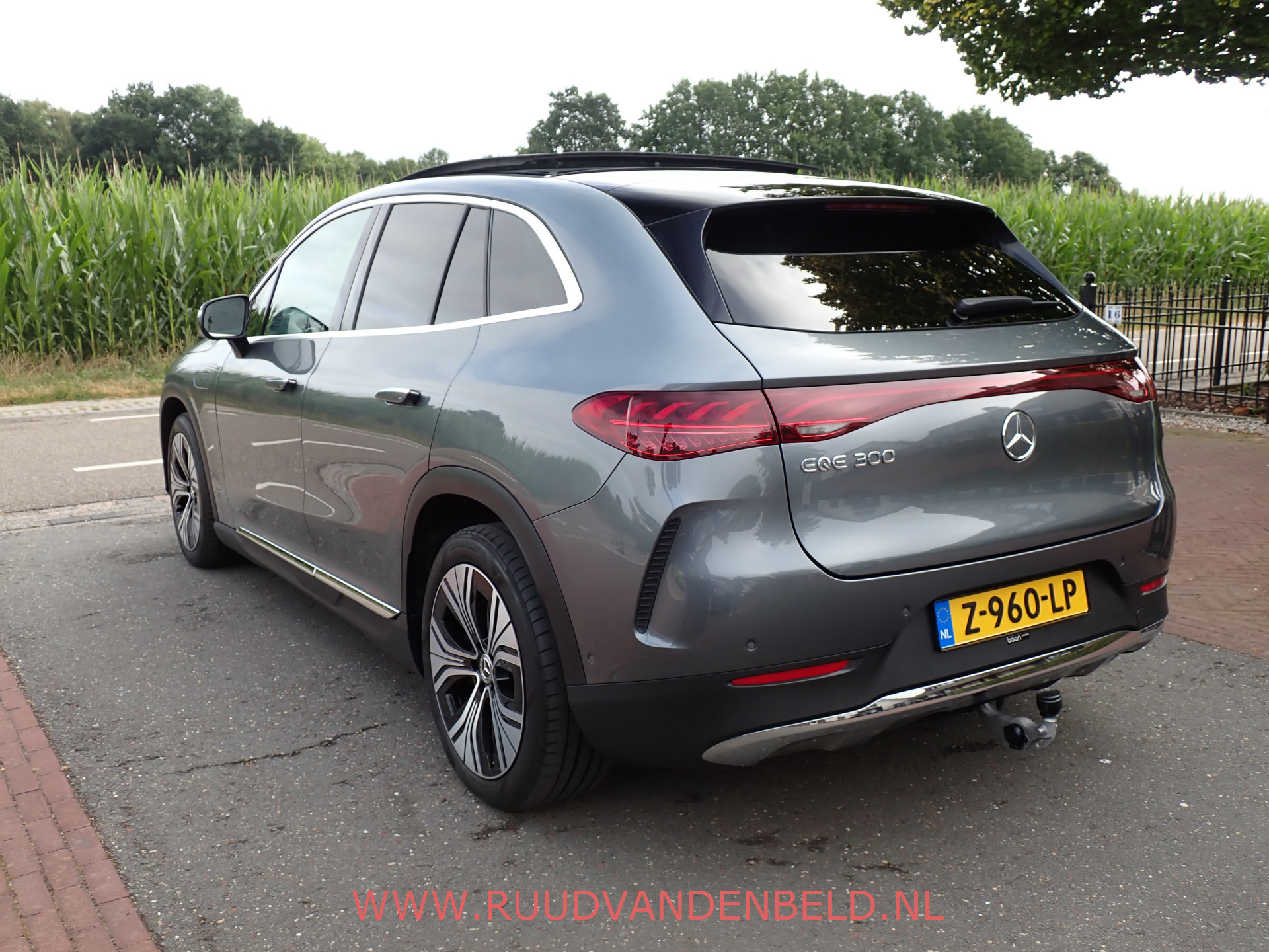 Foto van Mercedes-Benz Eqe 300