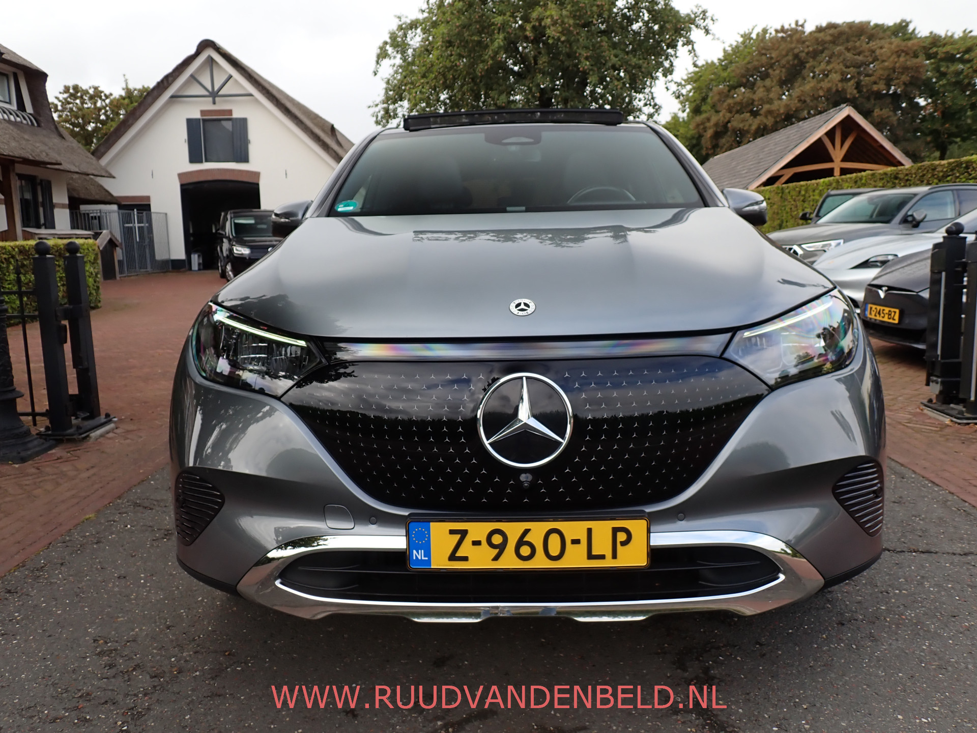 Foto van Mercedes-Benz Eqe 300