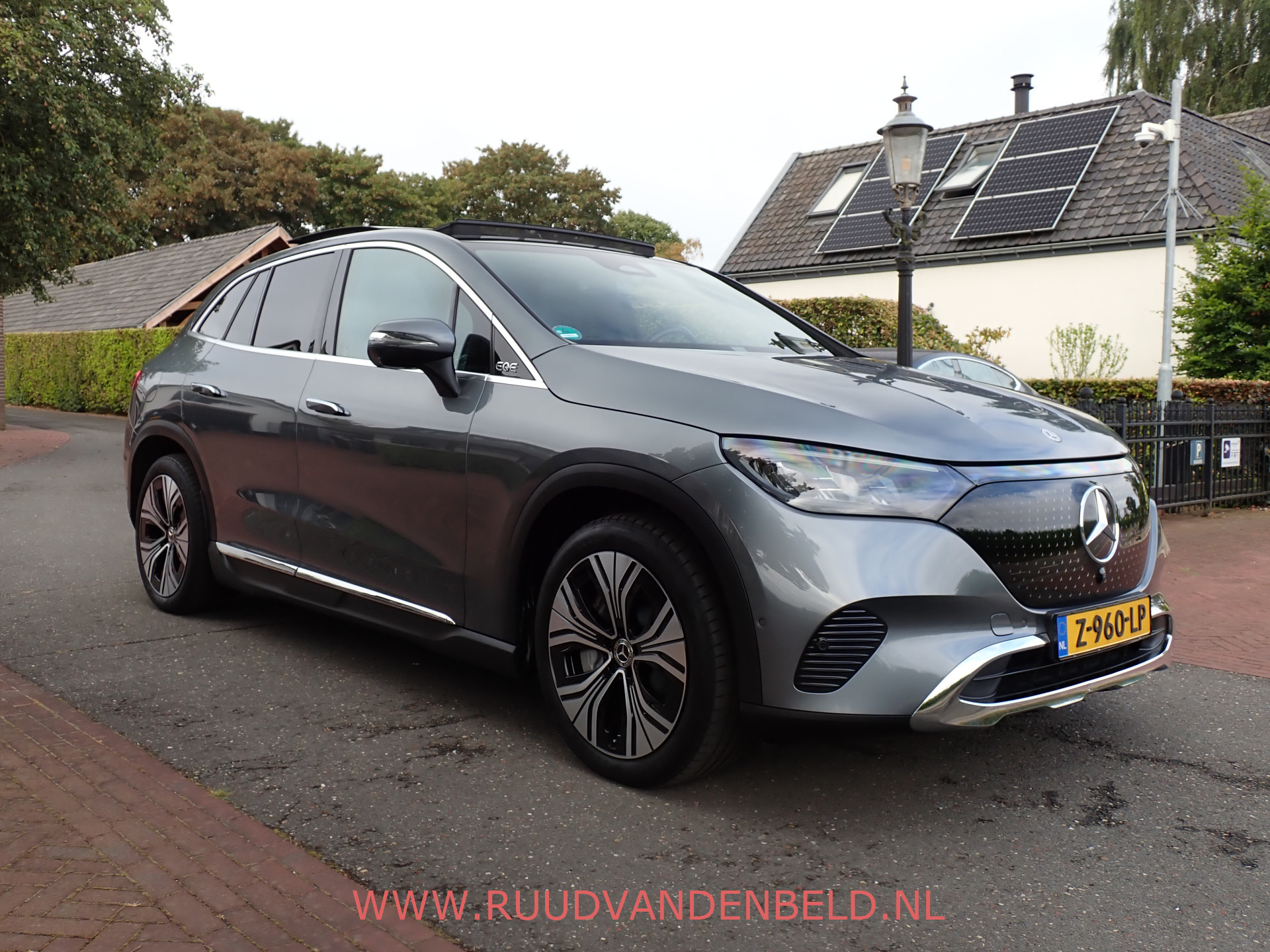 Foto van Mercedes-Benz Eqe 300