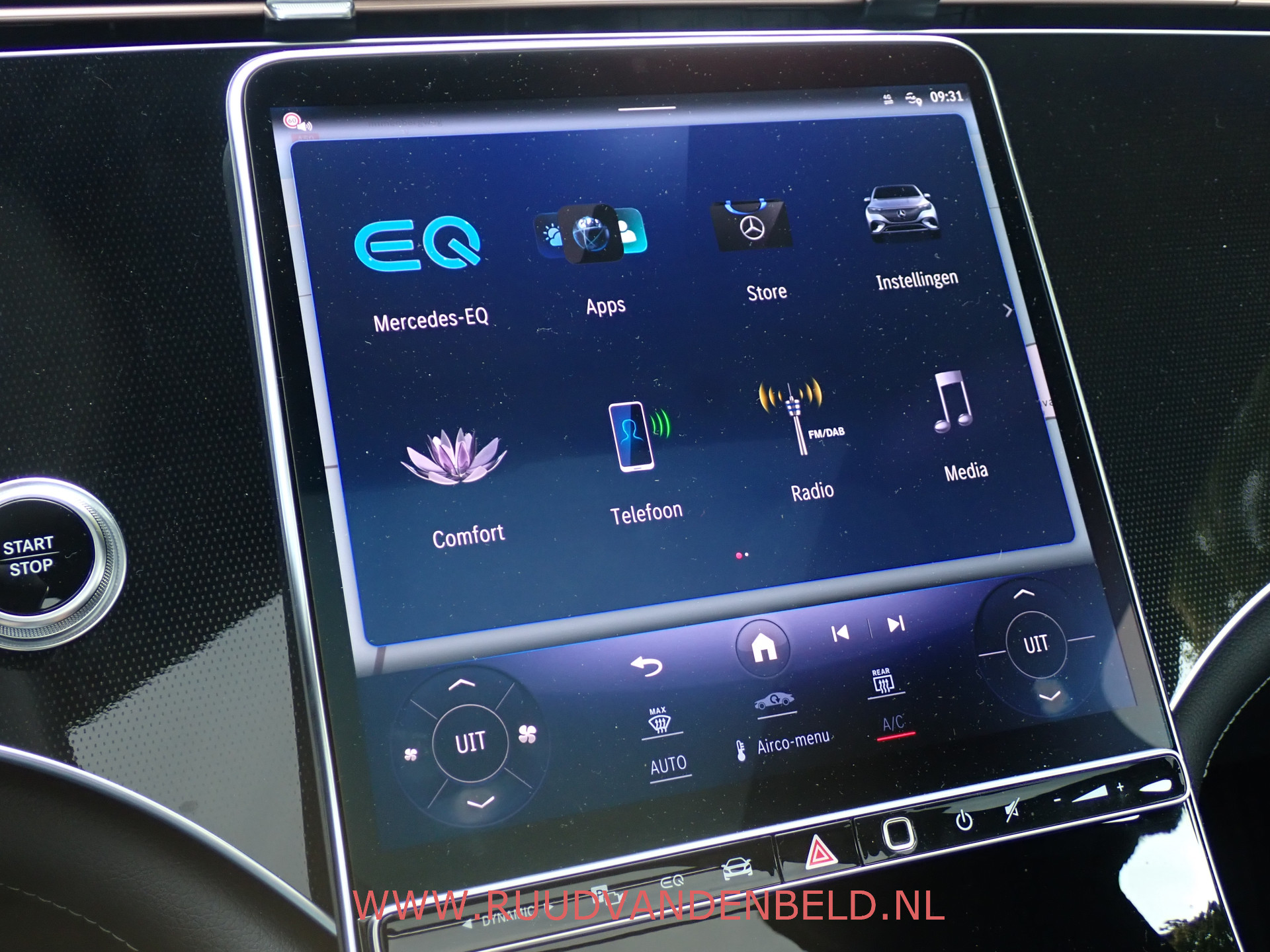Foto van Mercedes-Benz Eqe 300