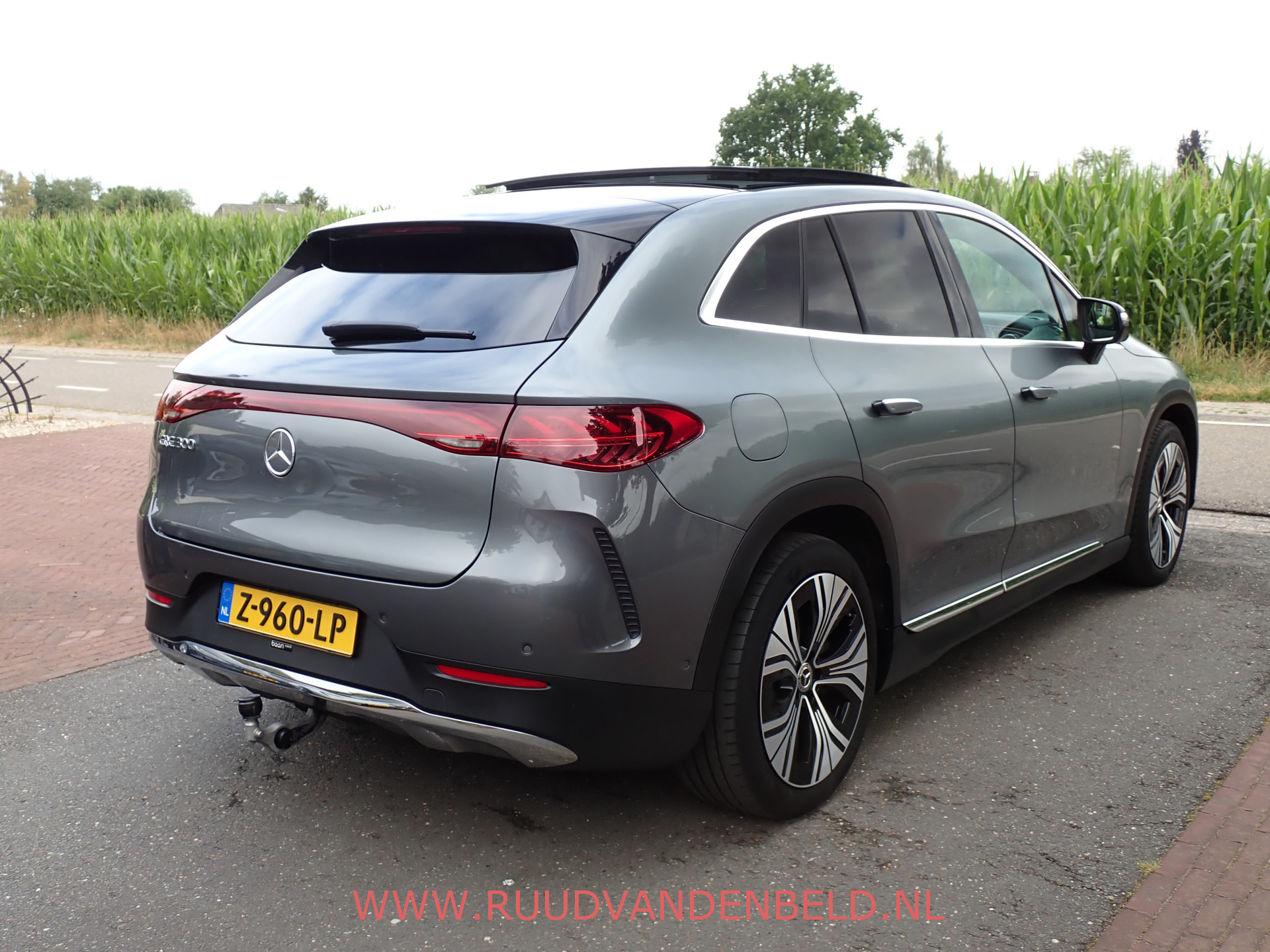 Foto van Mercedes-Benz Eqe 300