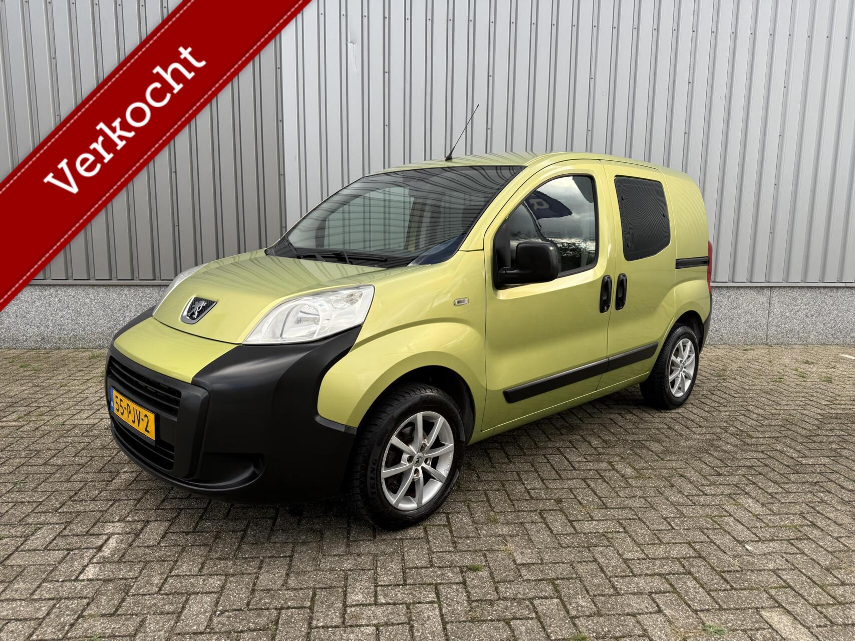 Peugeot Peugeot Bipper 1.4i 2009 - voorkant