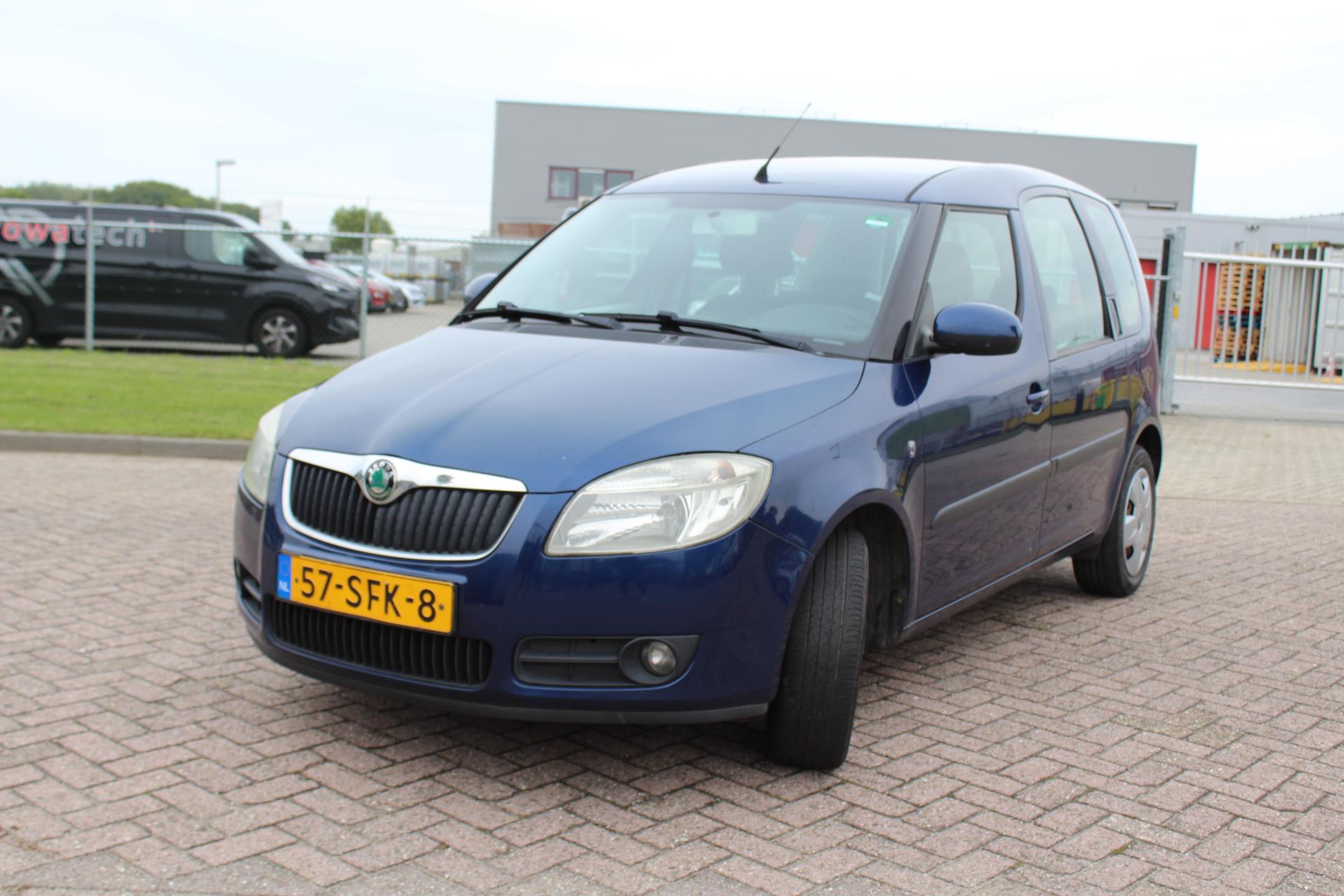 Foto van Skoda Roomster