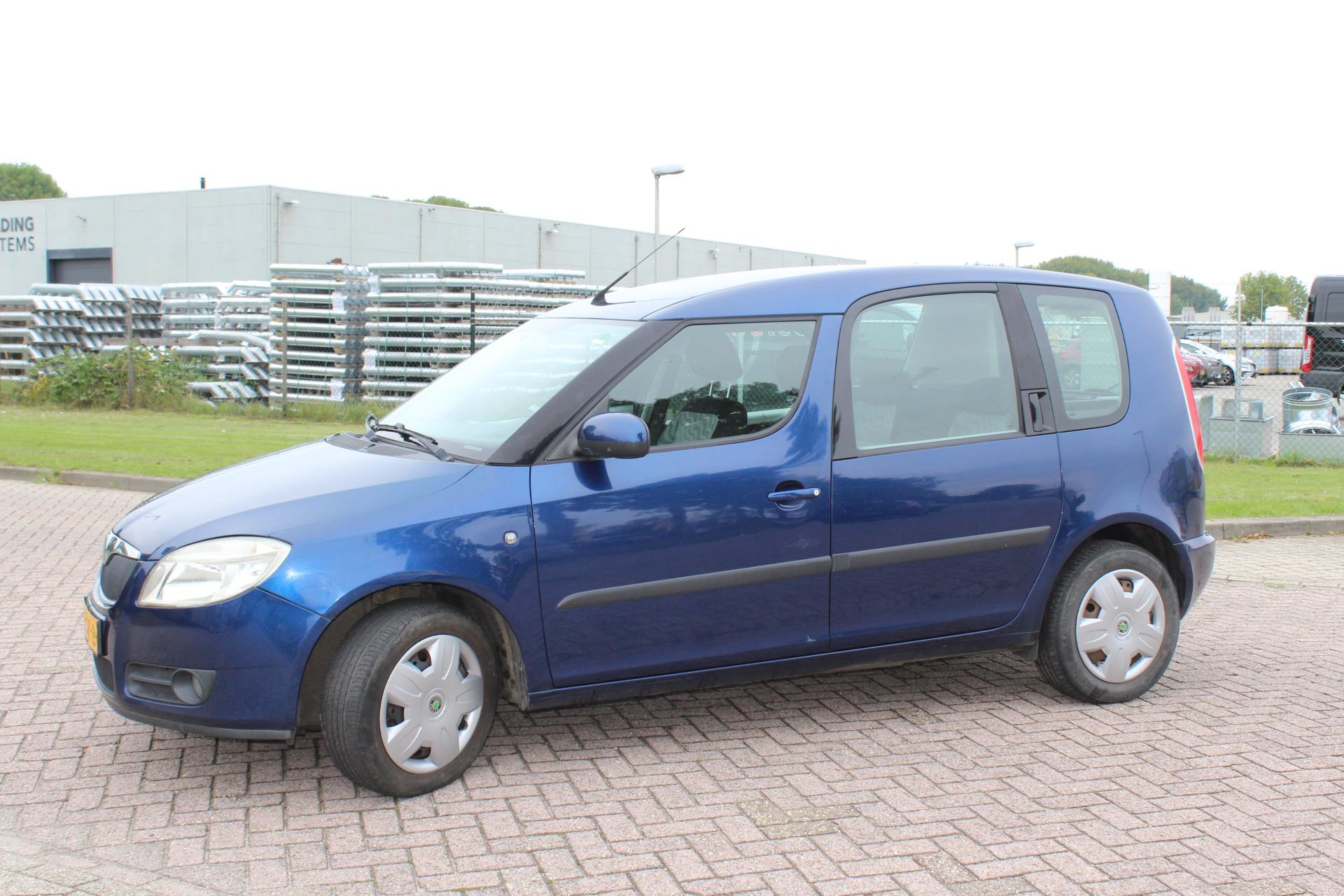 Foto van Skoda Roomster