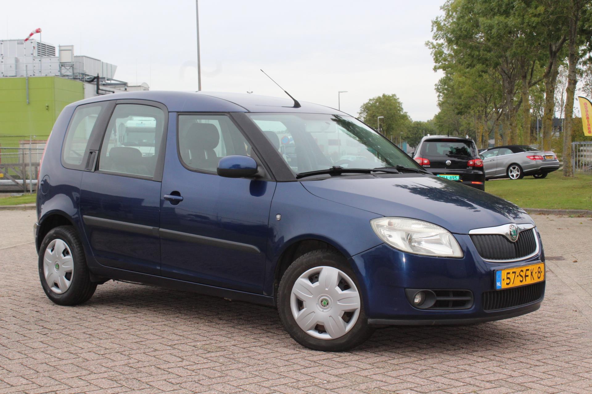 Foto van Skoda Roomster