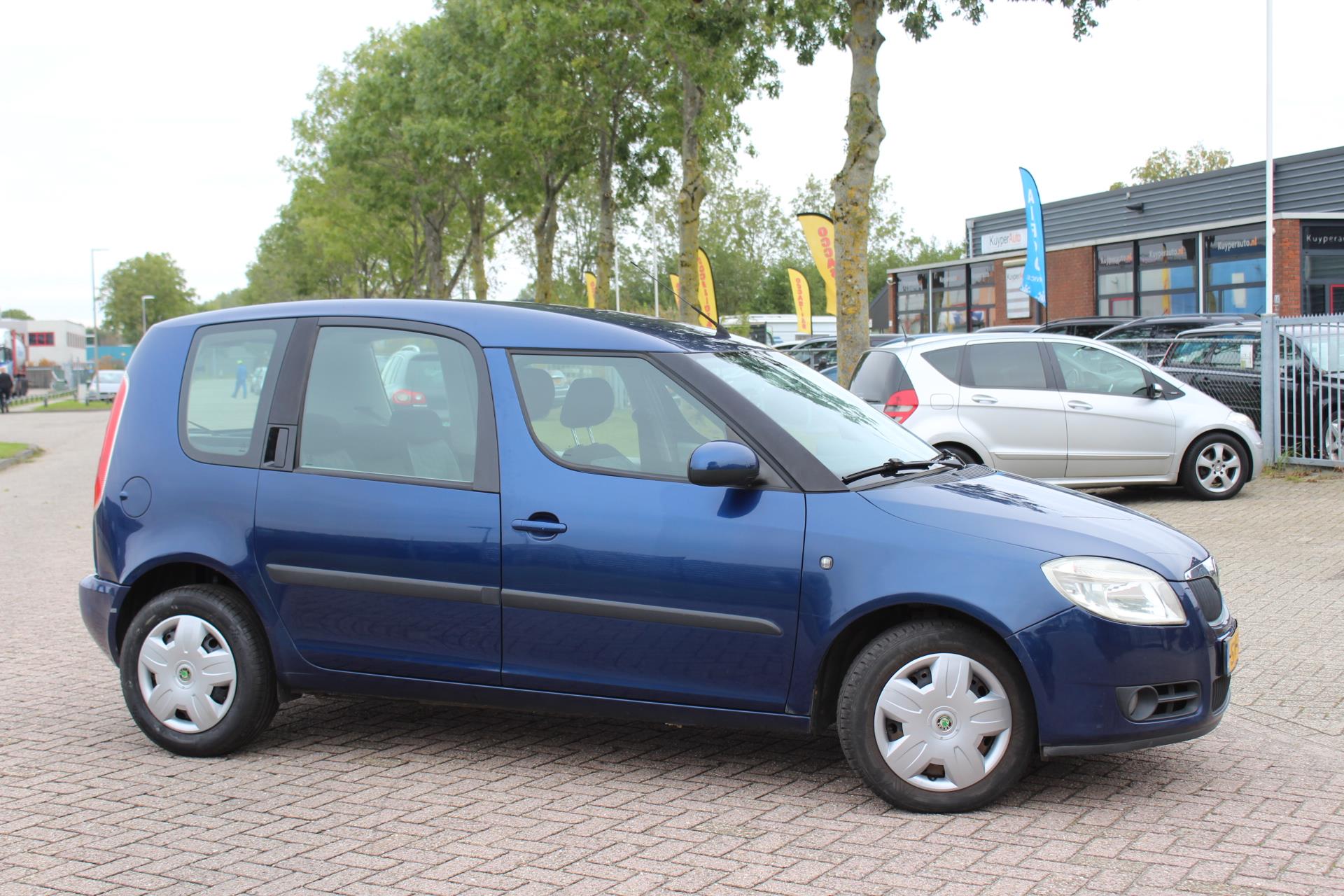 Foto van Skoda Roomster