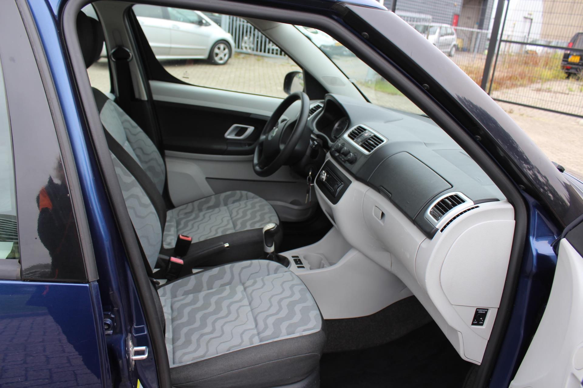 Foto van Skoda Roomster