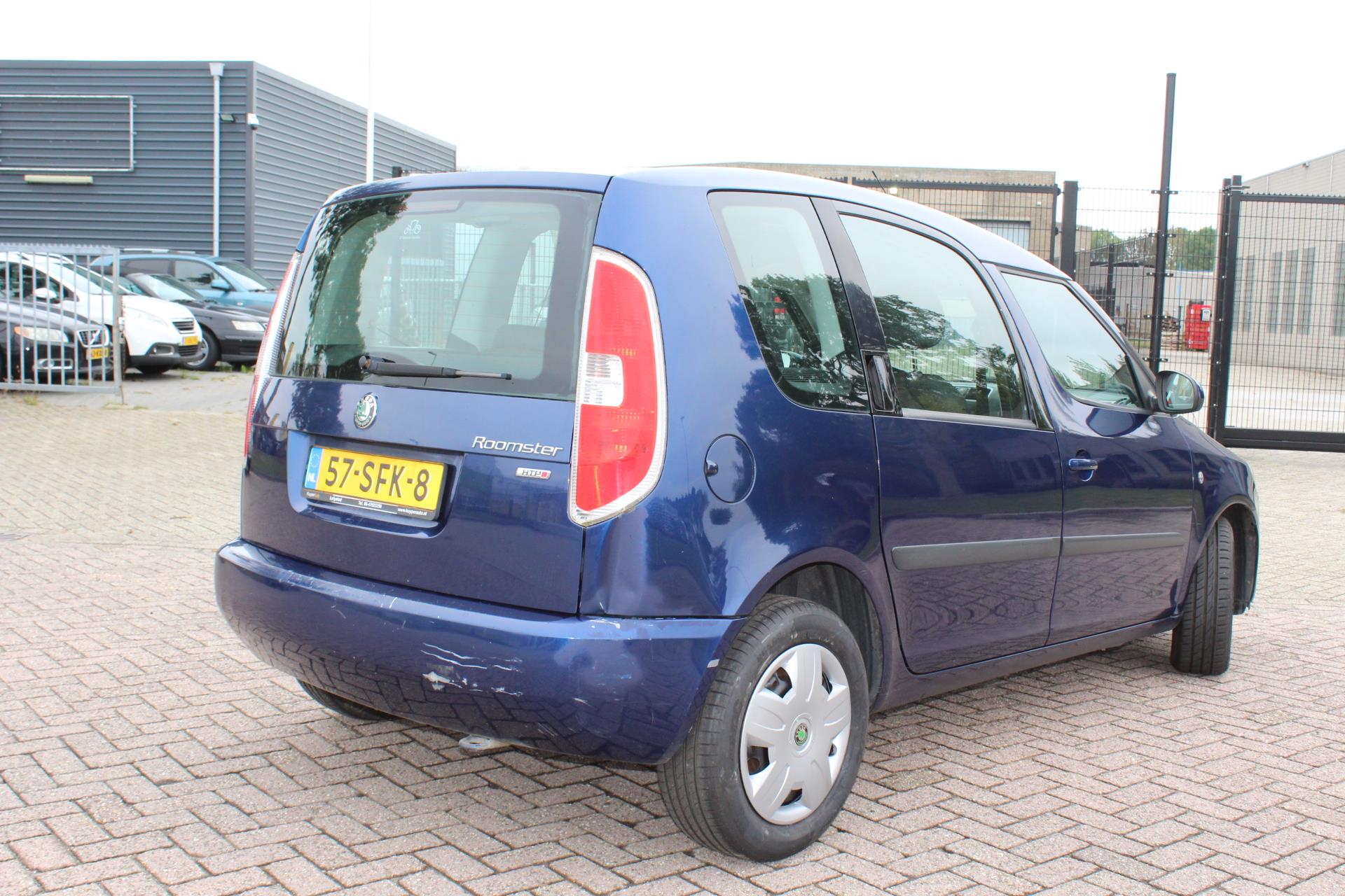 Foto van Skoda Roomster