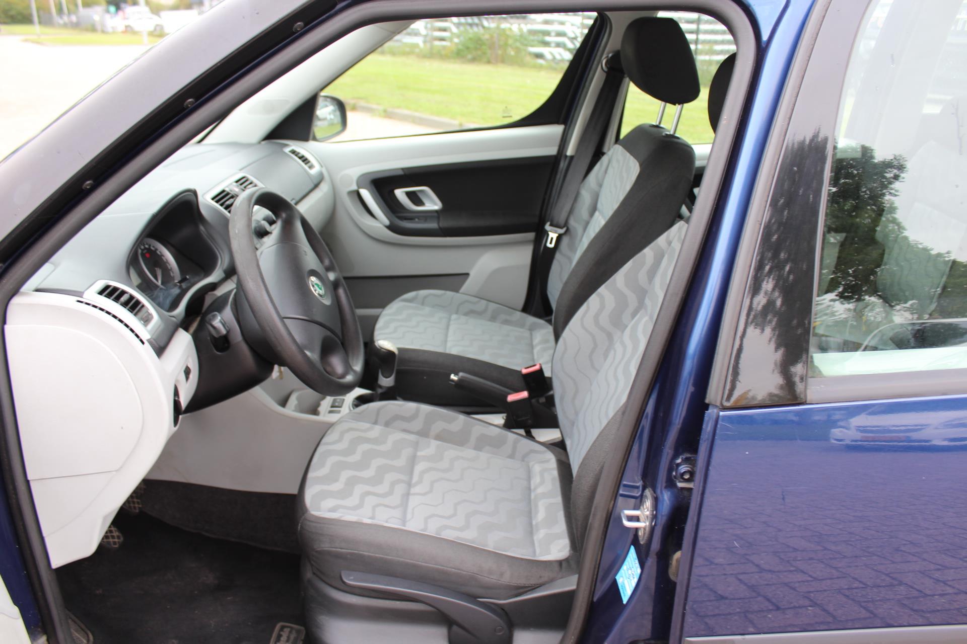 Foto van Skoda Roomster