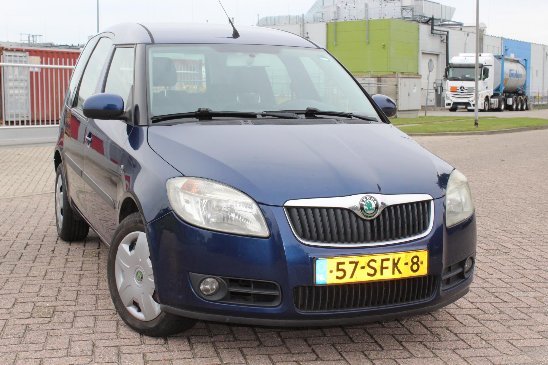 Foto van Skoda Roomster