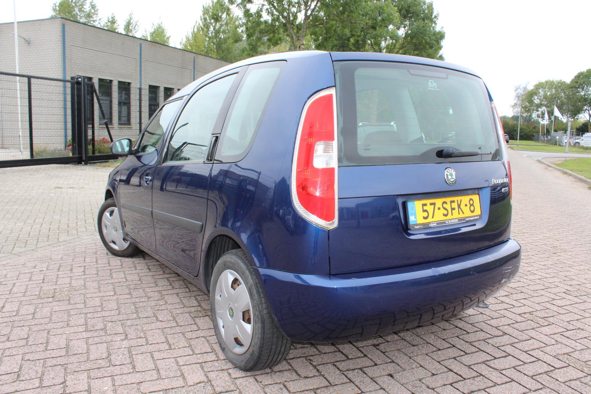 Foto van Skoda Roomster