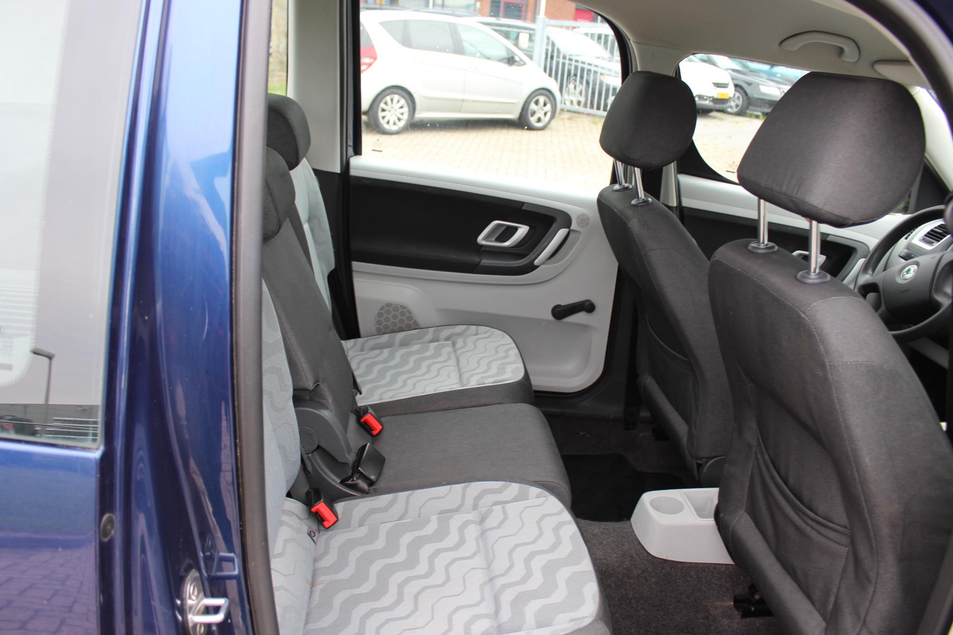 Foto van Skoda Roomster