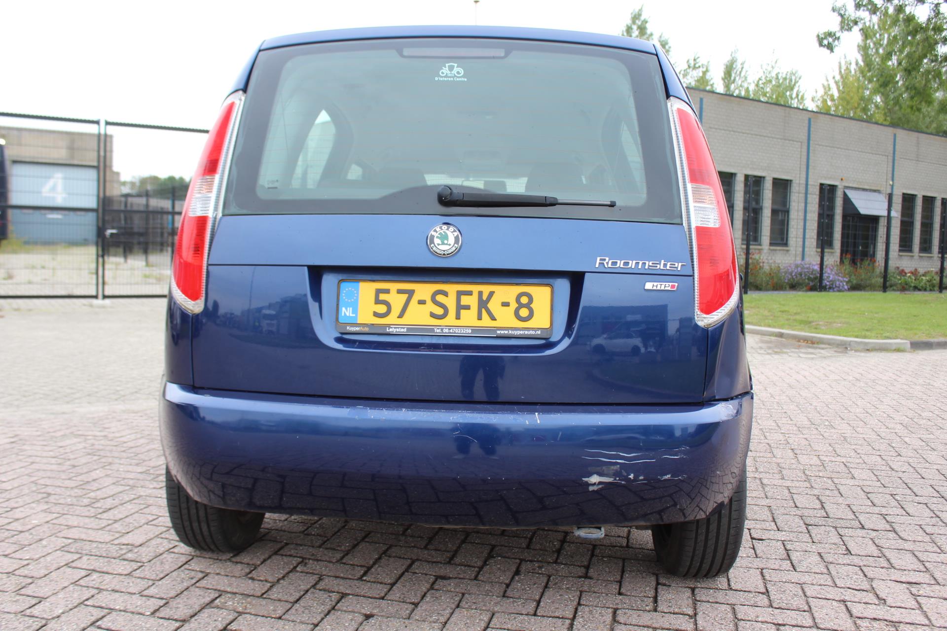 Foto van Skoda Roomster