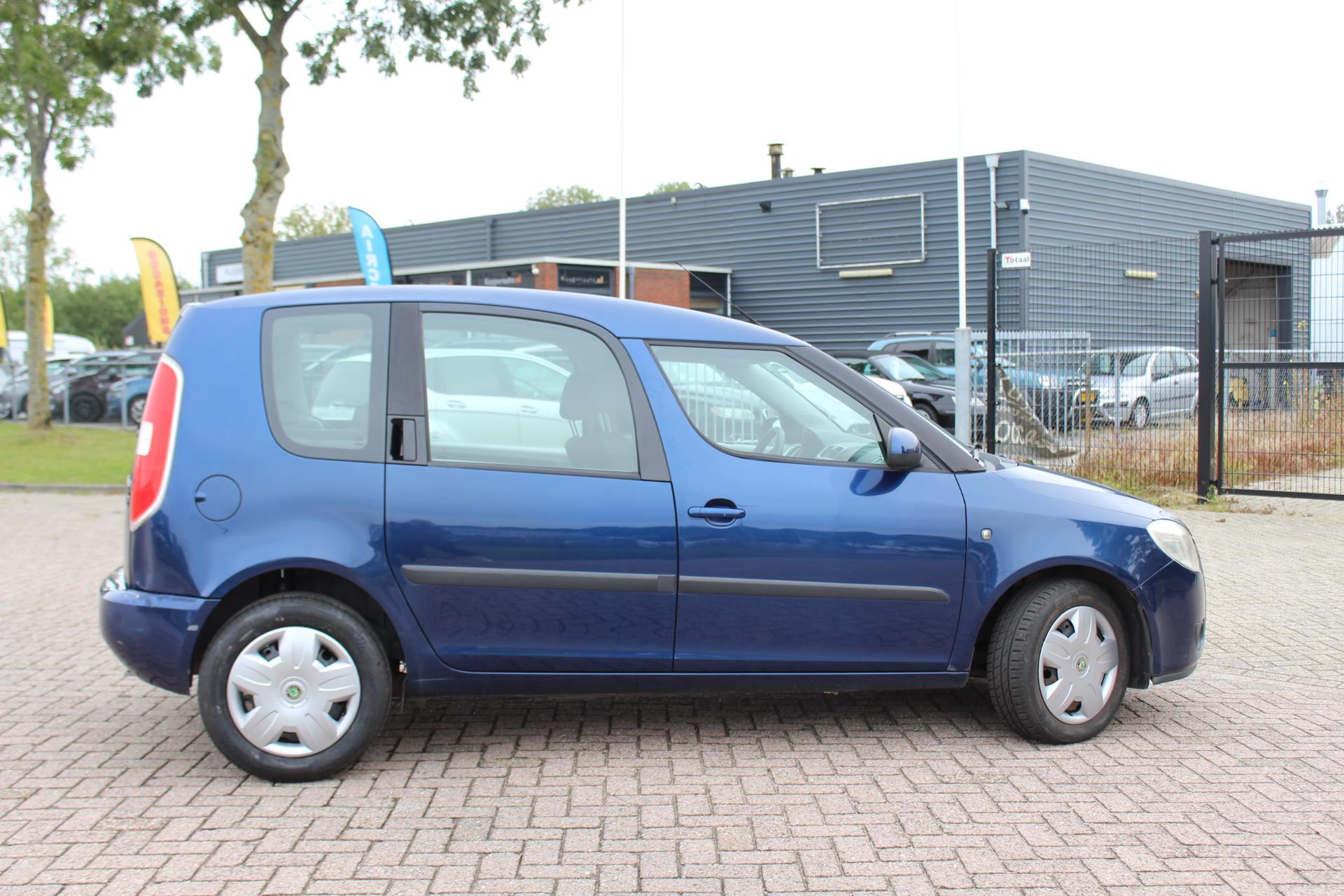 Foto van Skoda Roomster