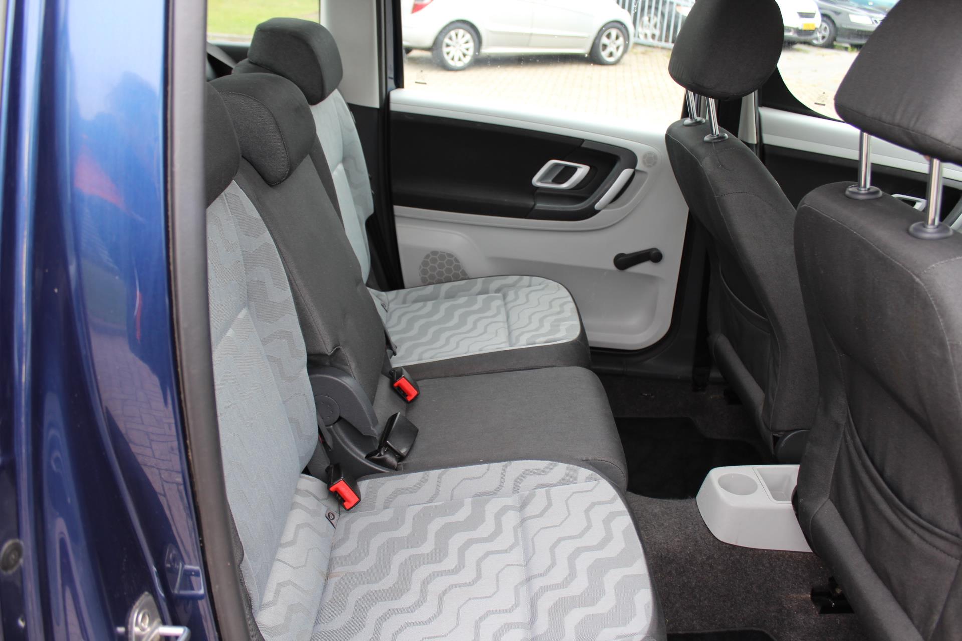 Foto van Skoda Roomster