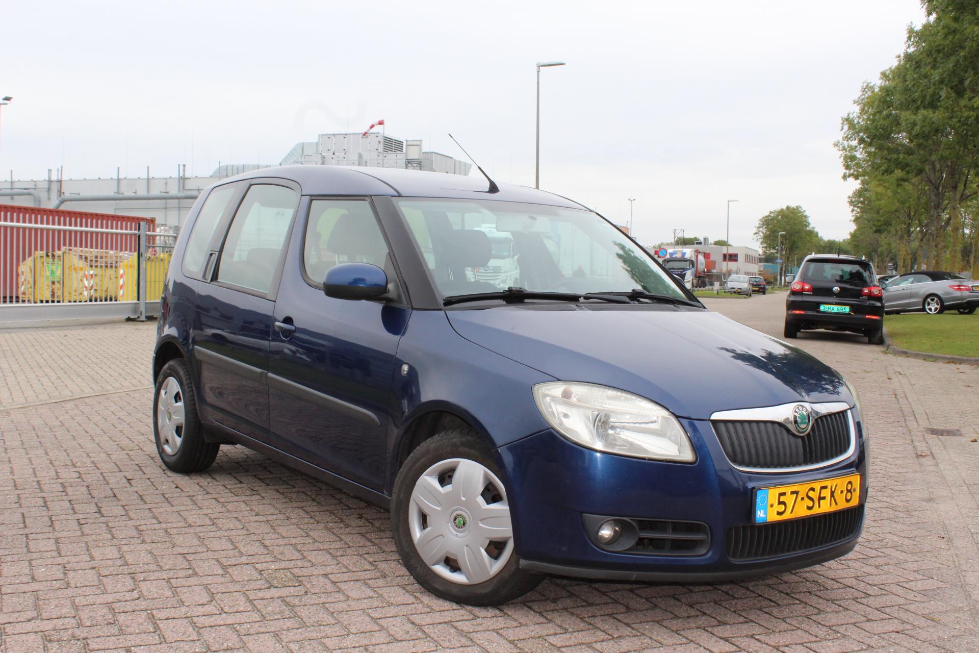 Foto van Skoda Roomster