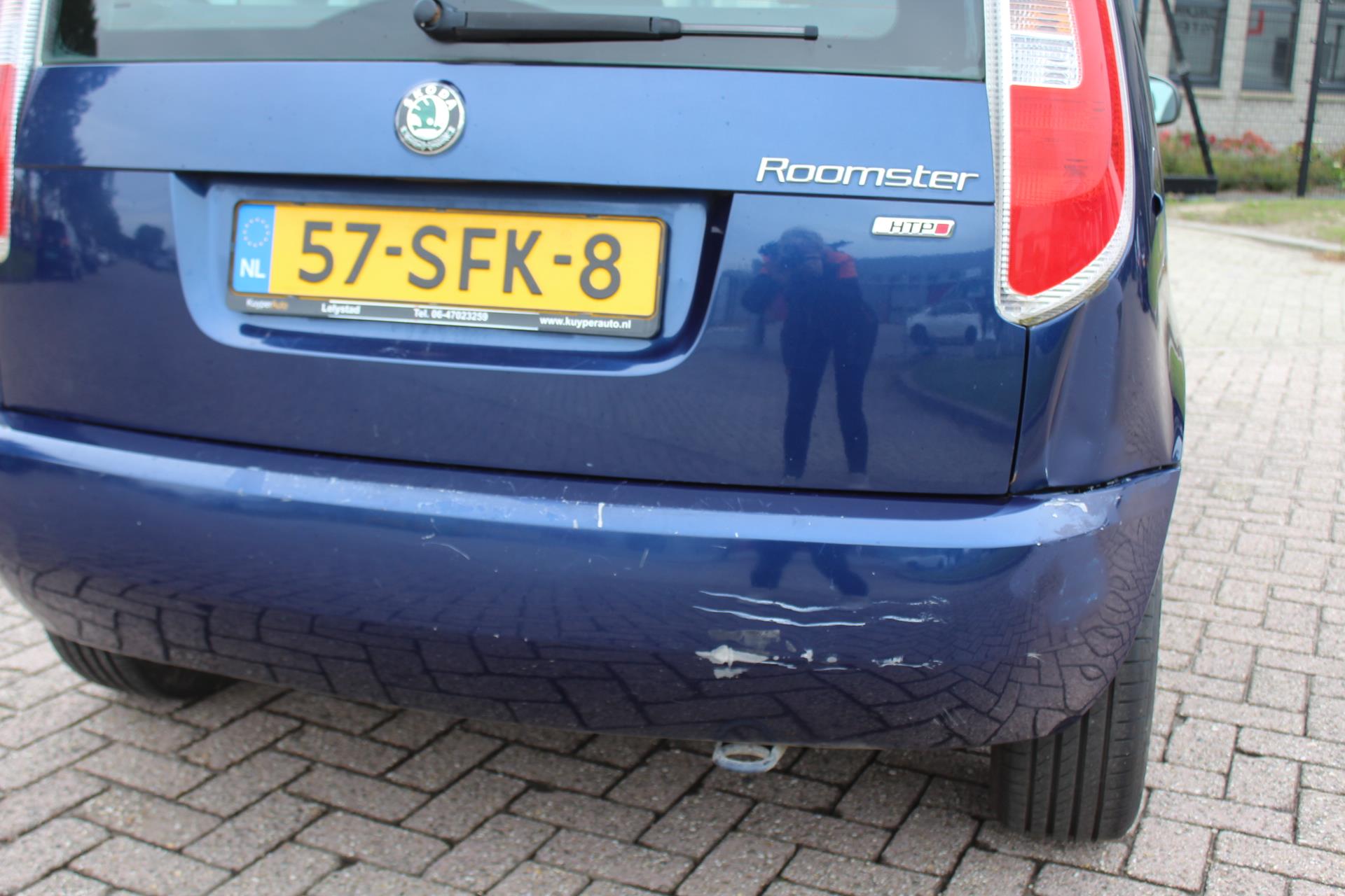 Foto van Skoda Roomster