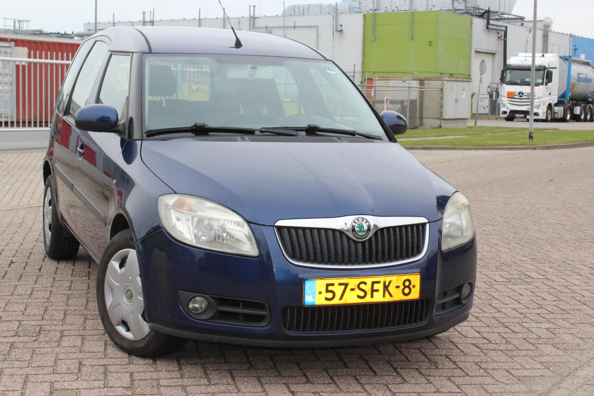 Foto van Skoda Roomster