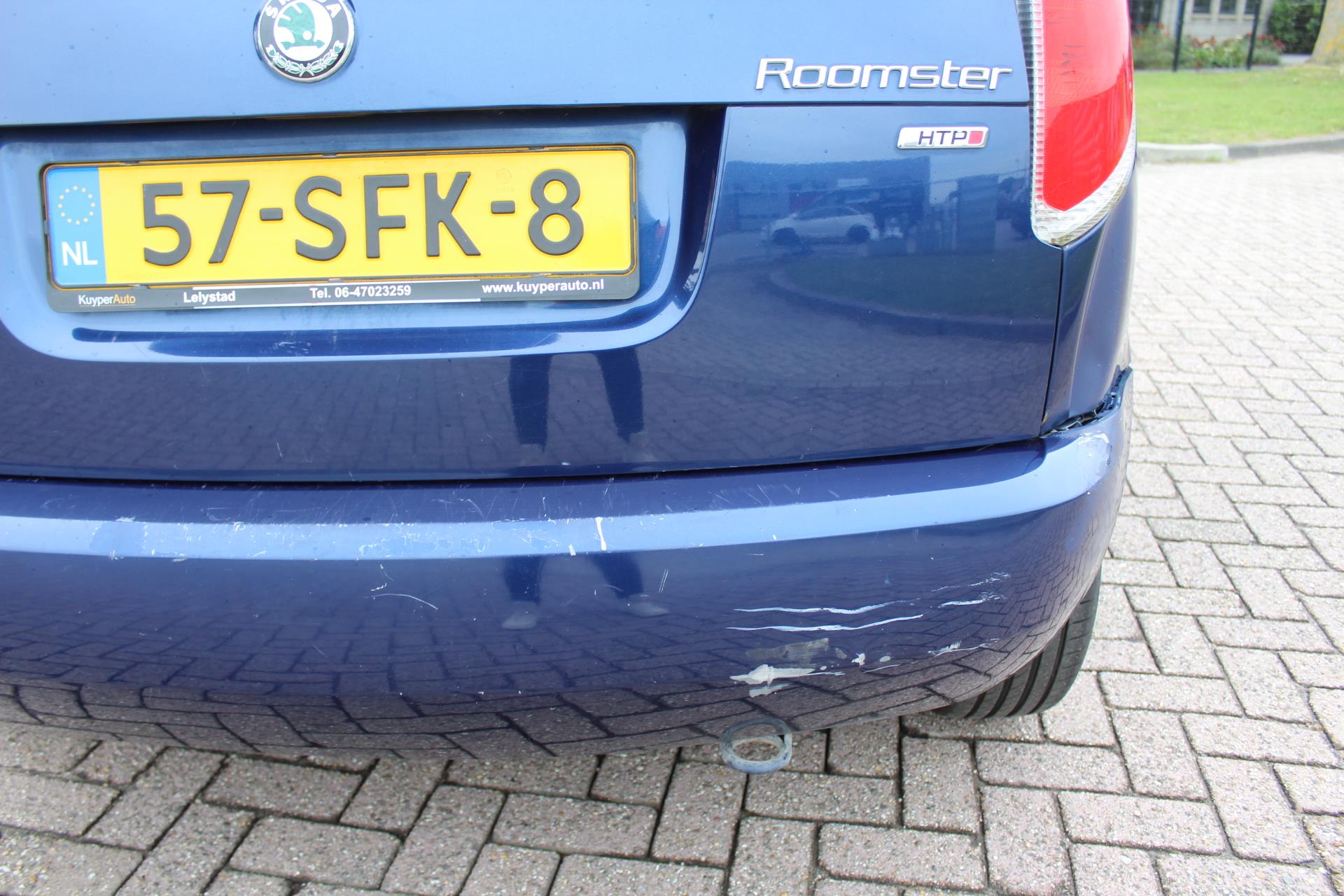 Foto van Skoda Roomster