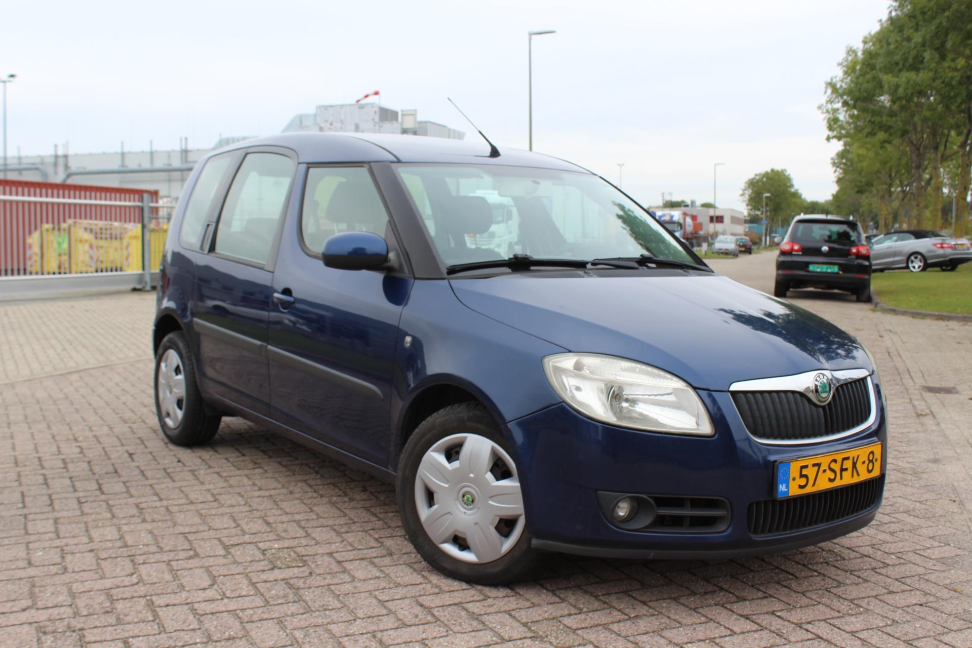 Foto van Skoda Roomster