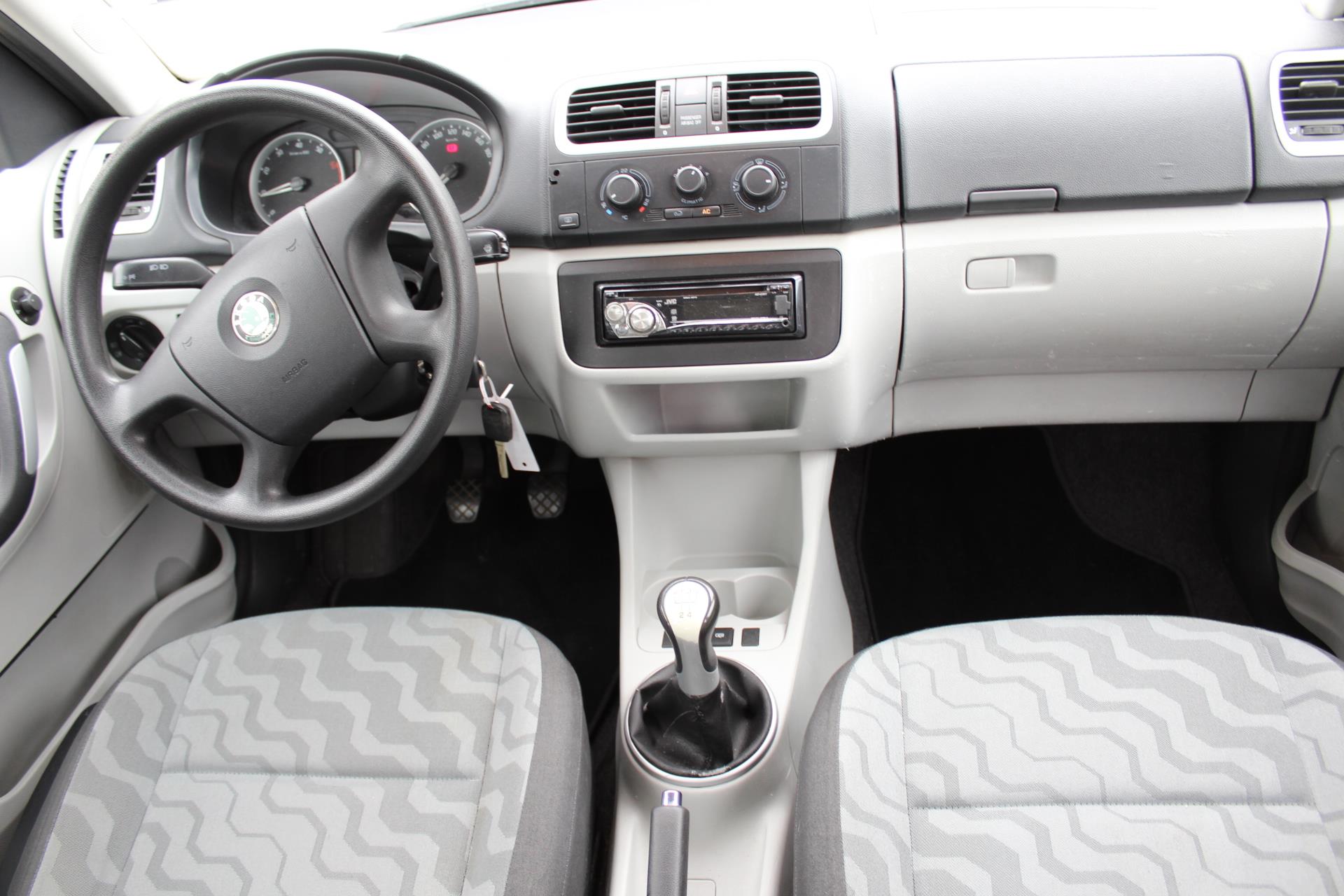 Foto van Skoda Roomster