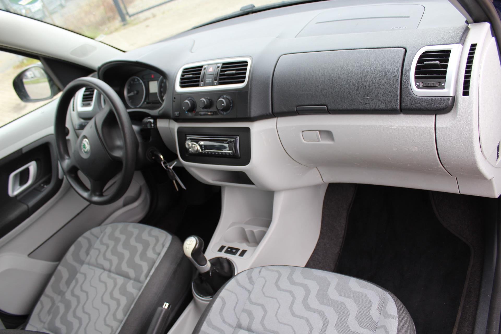 Foto van Skoda Roomster