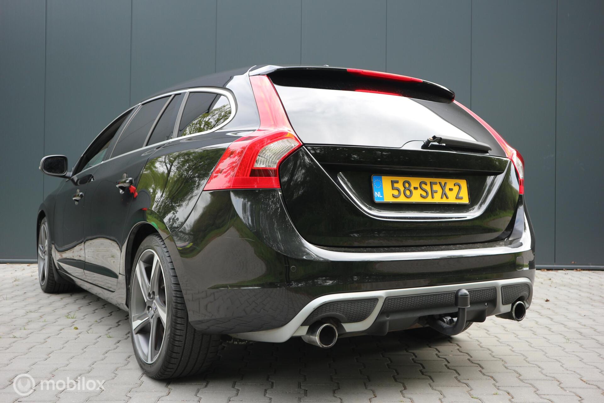 Foto van Volvo V60
