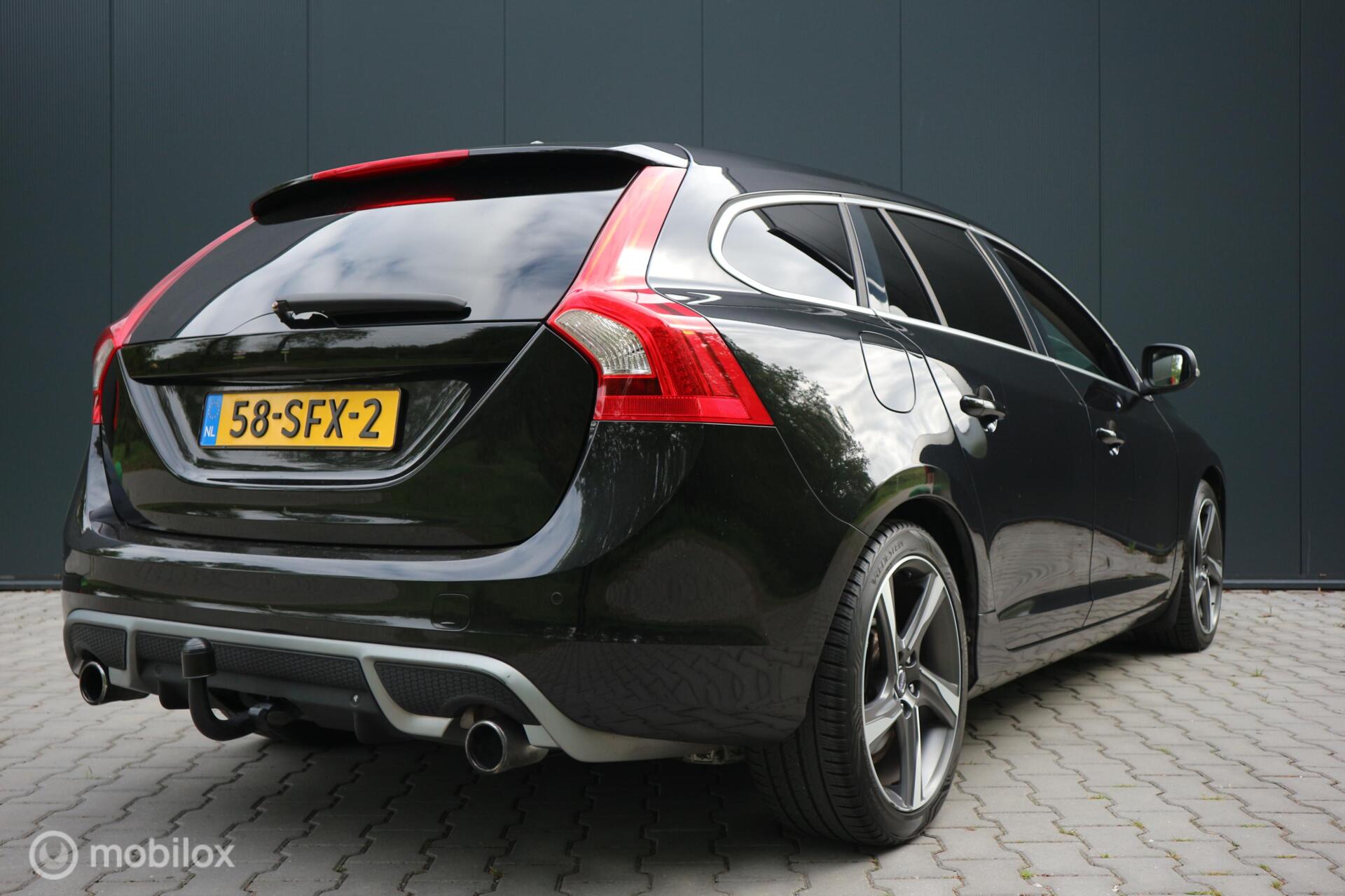 Foto van Volvo V60