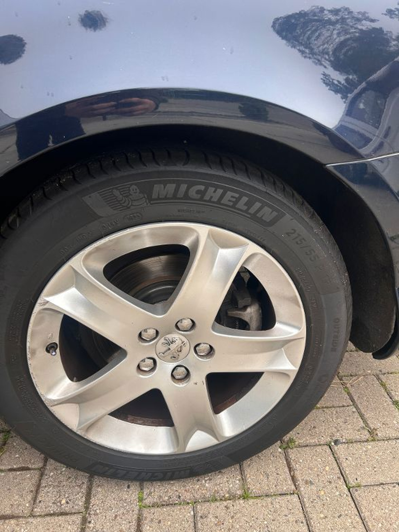 Foto van Peugeot 407