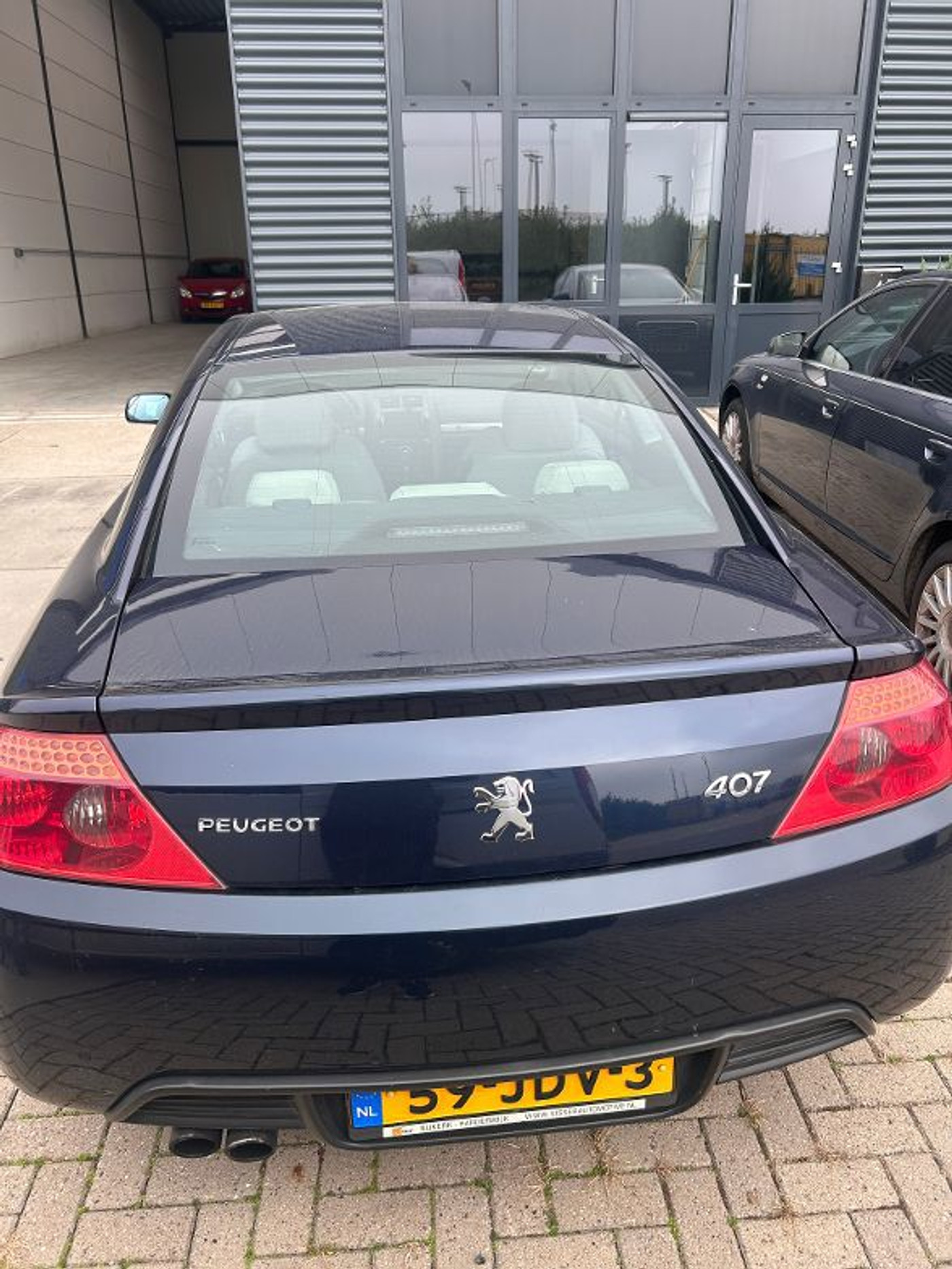 Foto van Peugeot 407