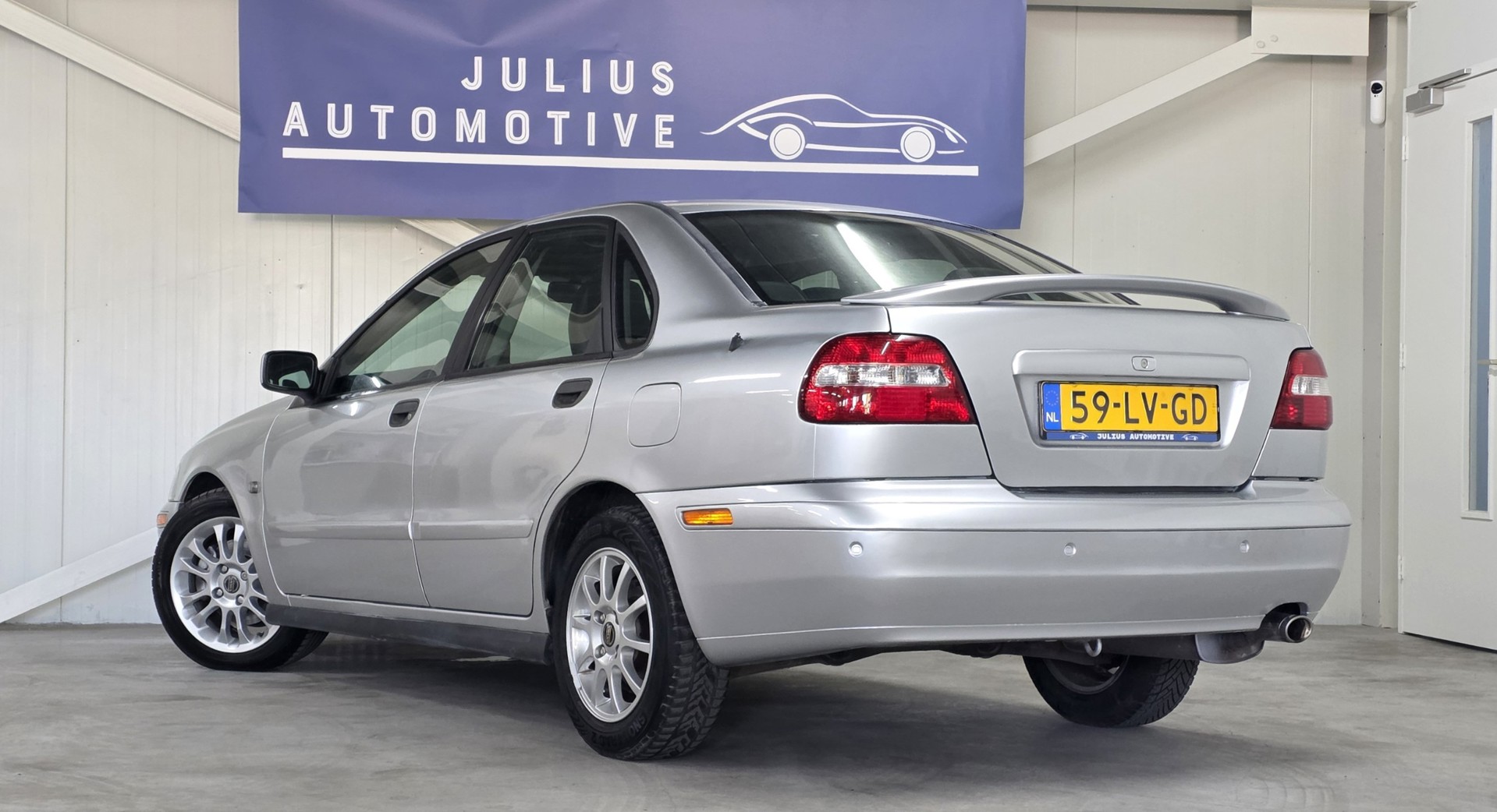Foto van Volvo S40