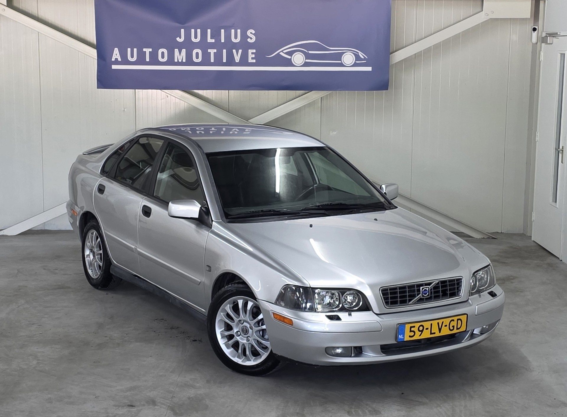 Foto van Volvo S40