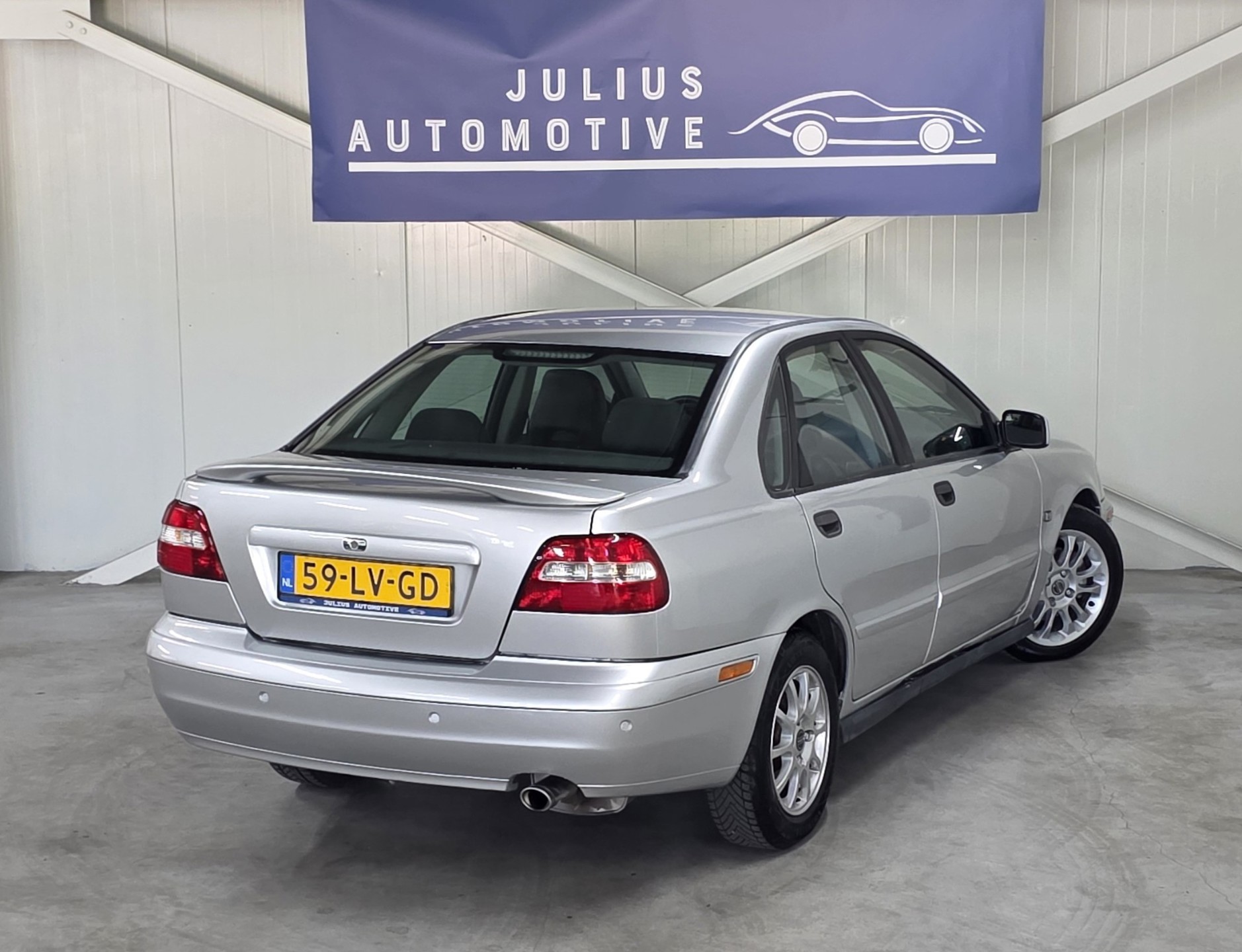 Foto van Volvo S40