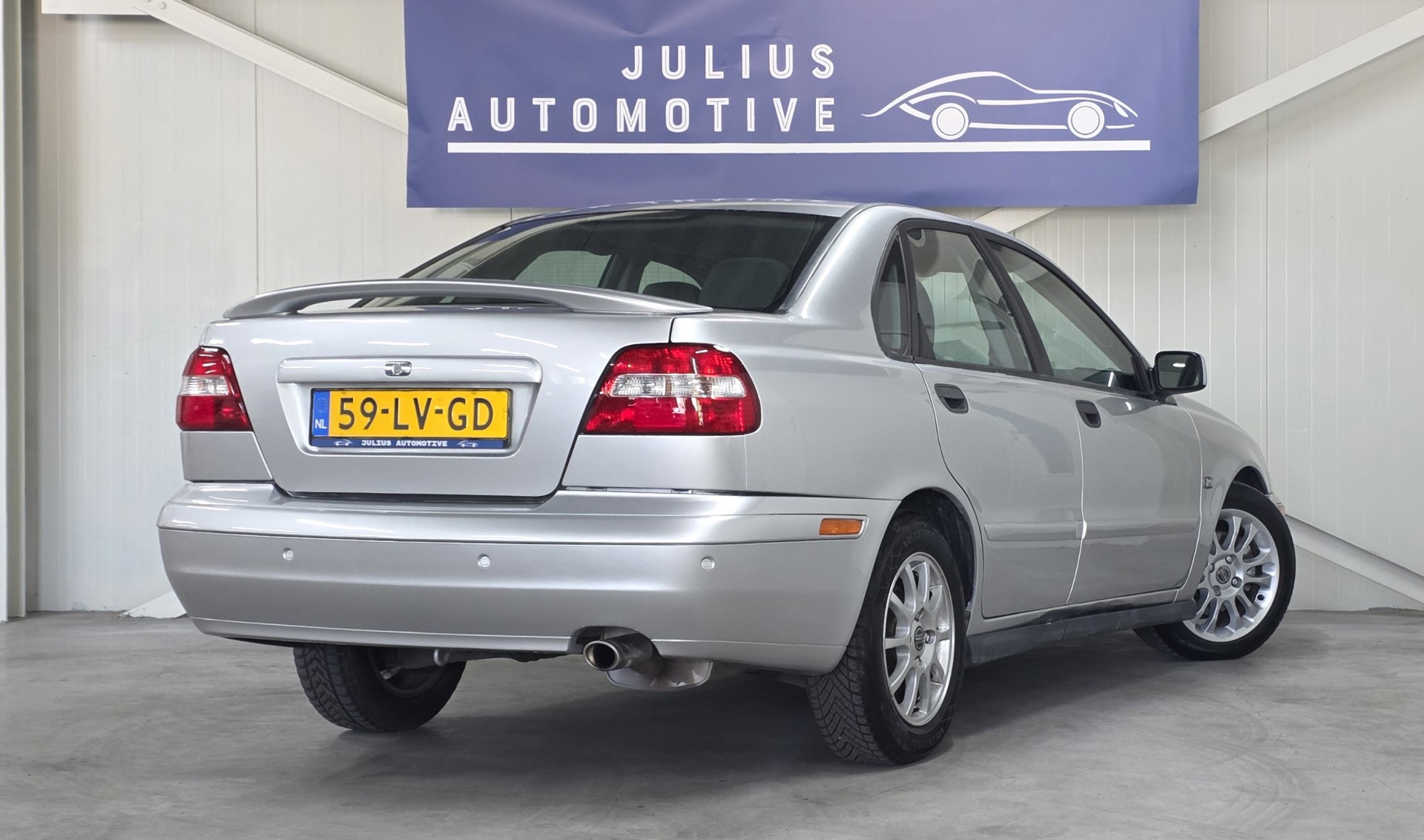Foto van Volvo S40